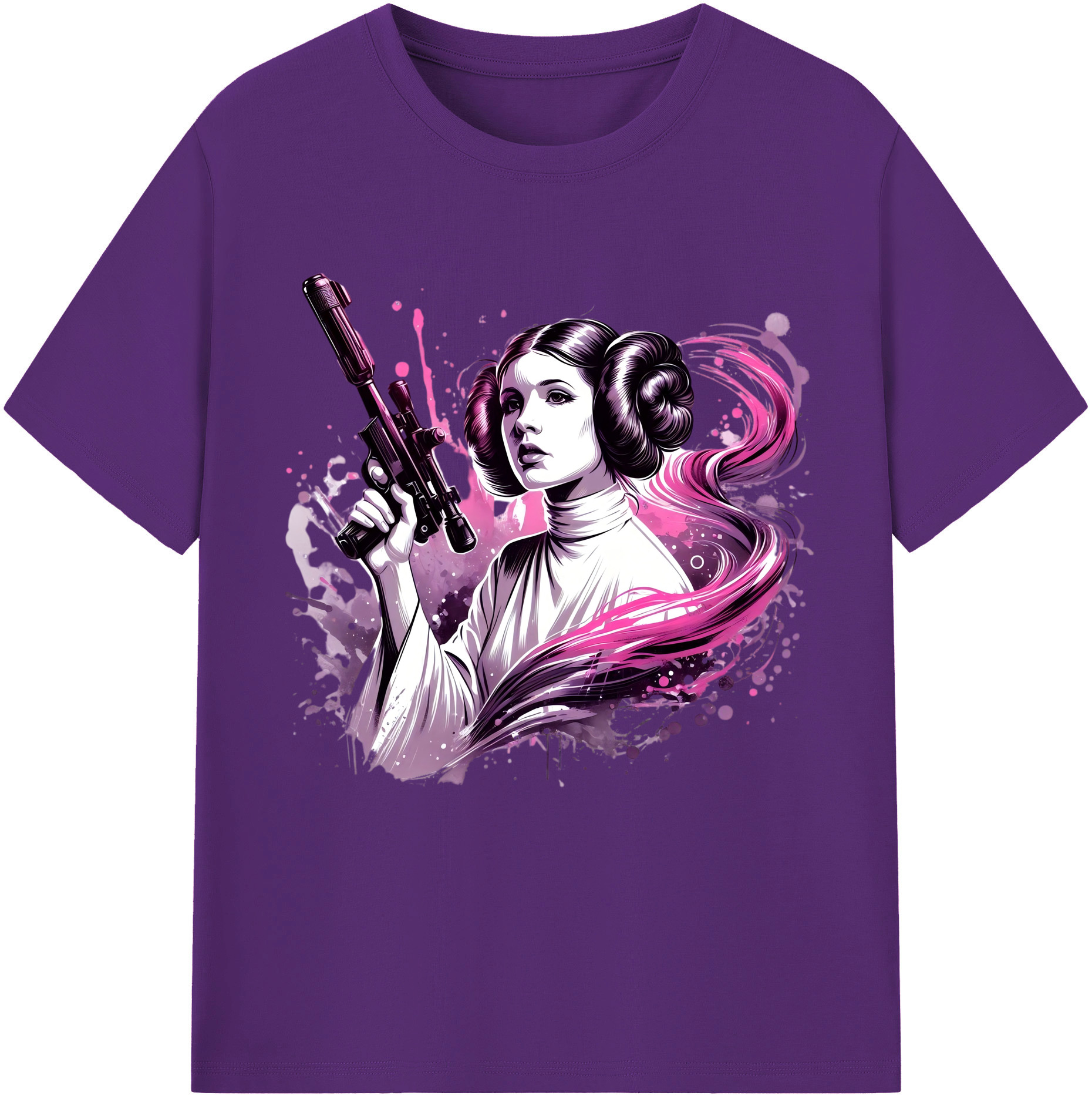 （画像用） スター・ウォーズ Star Wars 綿100％半袖Tシャツ（フロントプリント）
