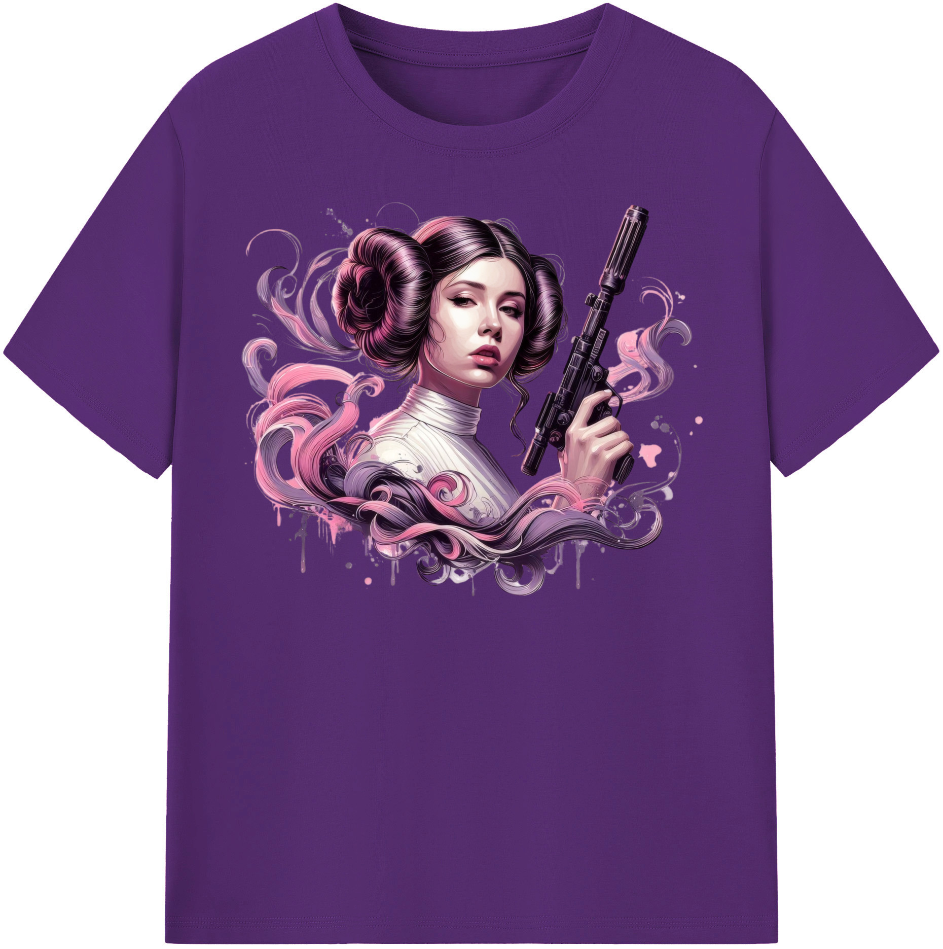 （画像用） スター・ウォーズ Star Wars 綿100％半袖Tシャツ（フロントプリント）