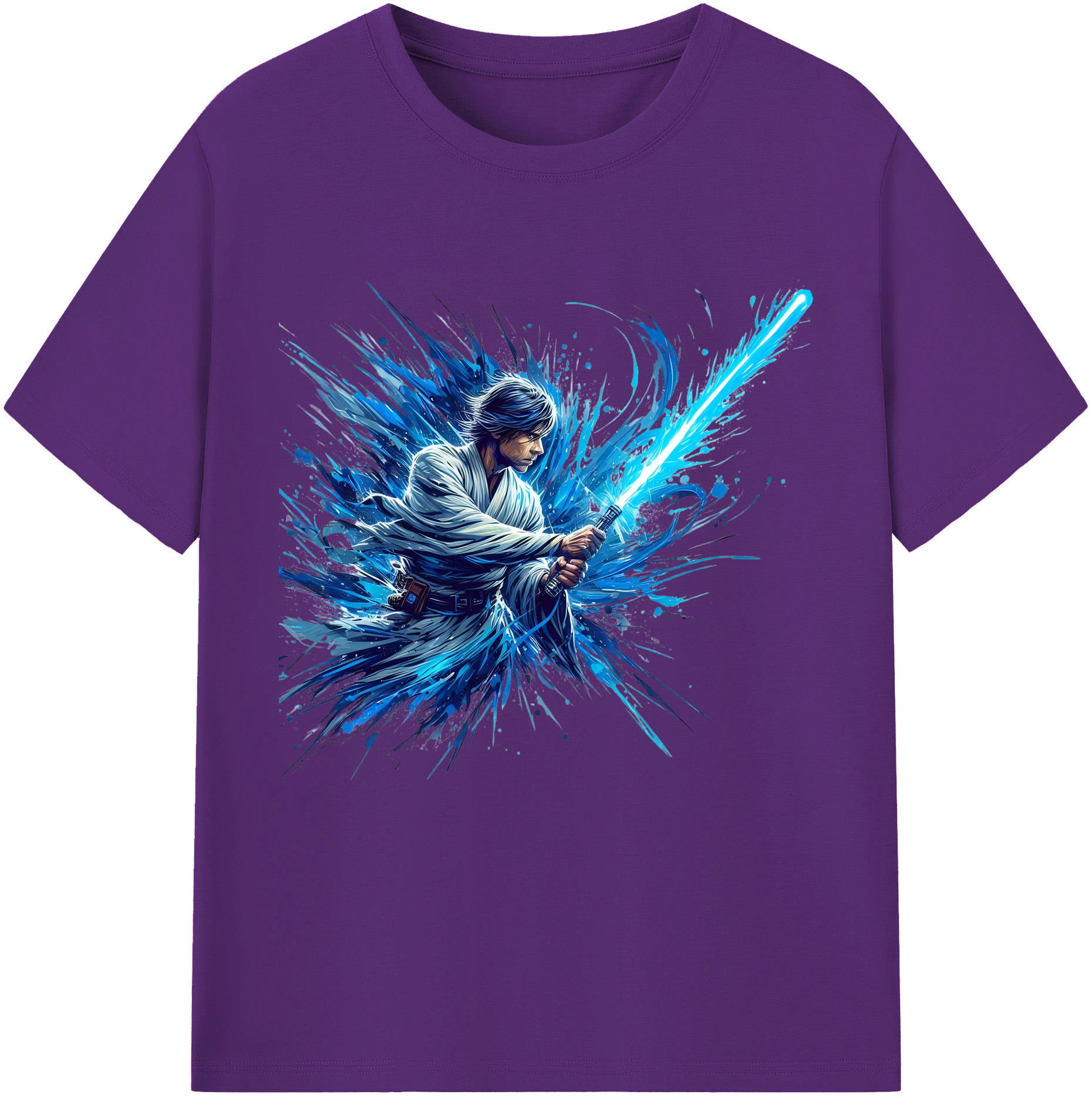 （画像用） スター・ウォーズ Star Wars 綿100％半袖Tシャツ（フロントプリント）