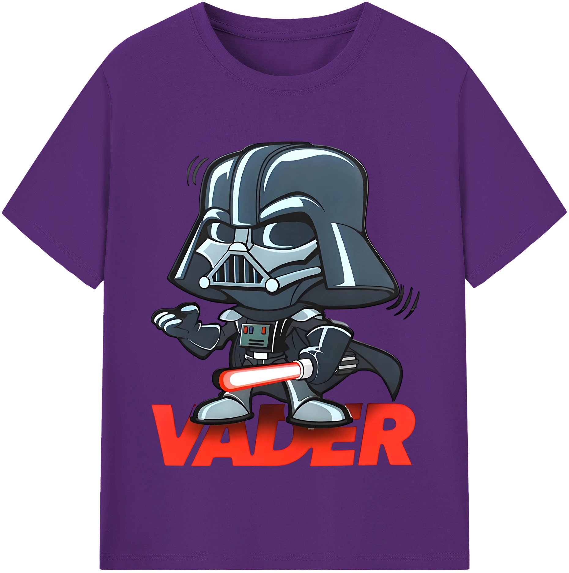 （画像用） スター・ウォーズ Star Wars 綿100％半袖Tシャツ（フロントプリント）