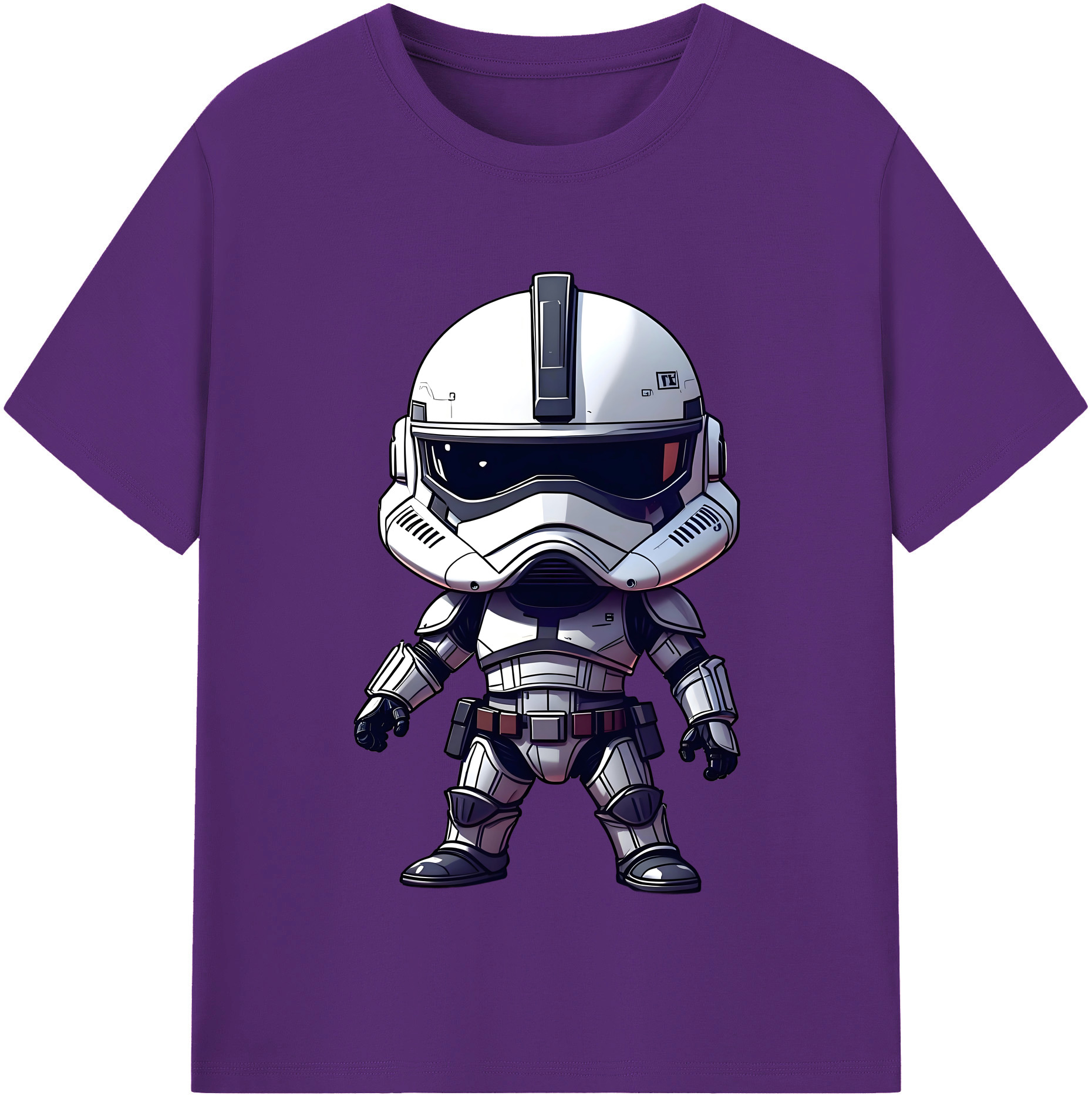 （画像用） スター・ウォーズ Star Wars 綿100％半袖Tシャツ（フロントプリント）