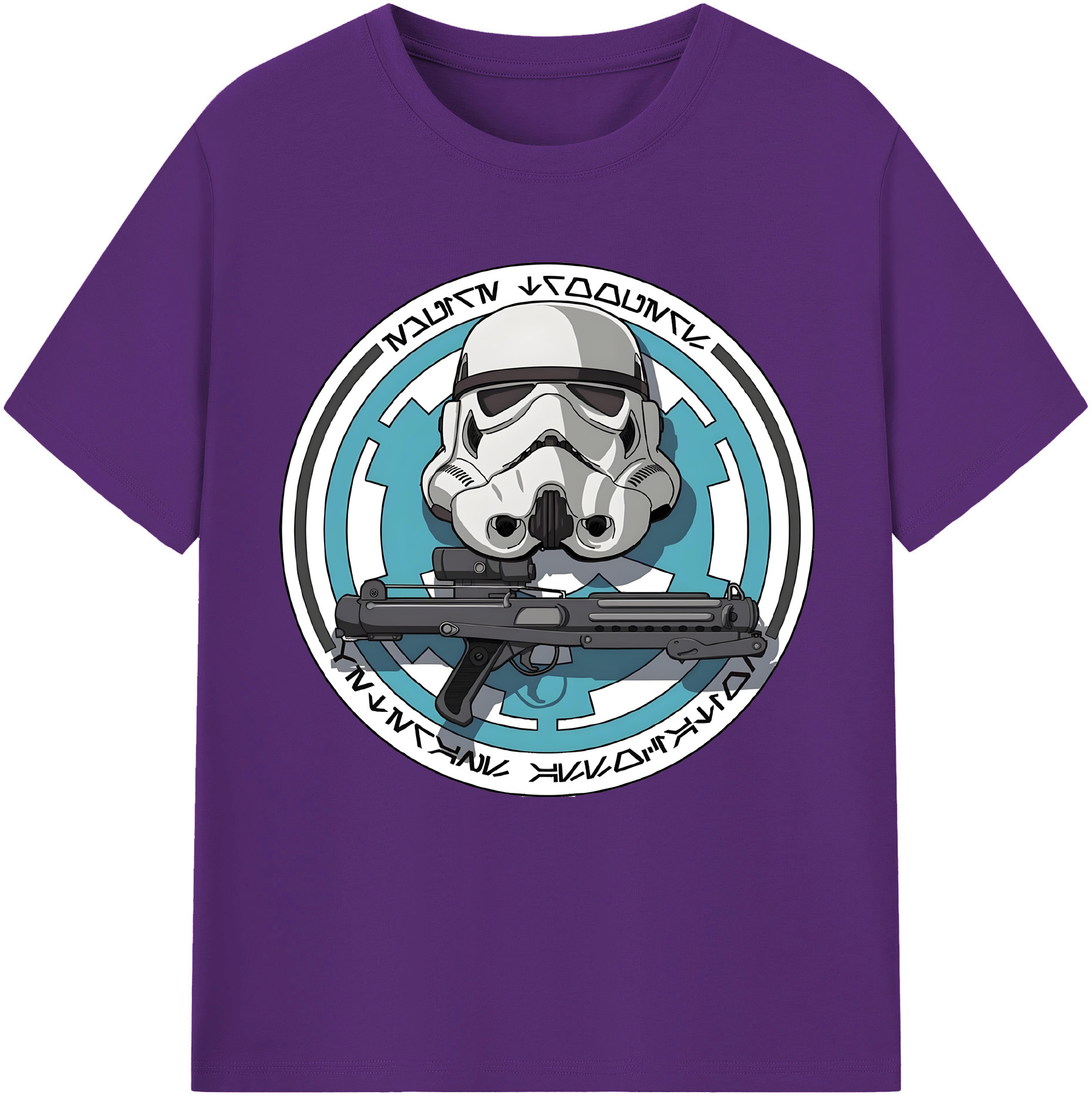 （画像用） スター・ウォーズ Star Wars 綿100％半袖Tシャツ（フロントプリント）