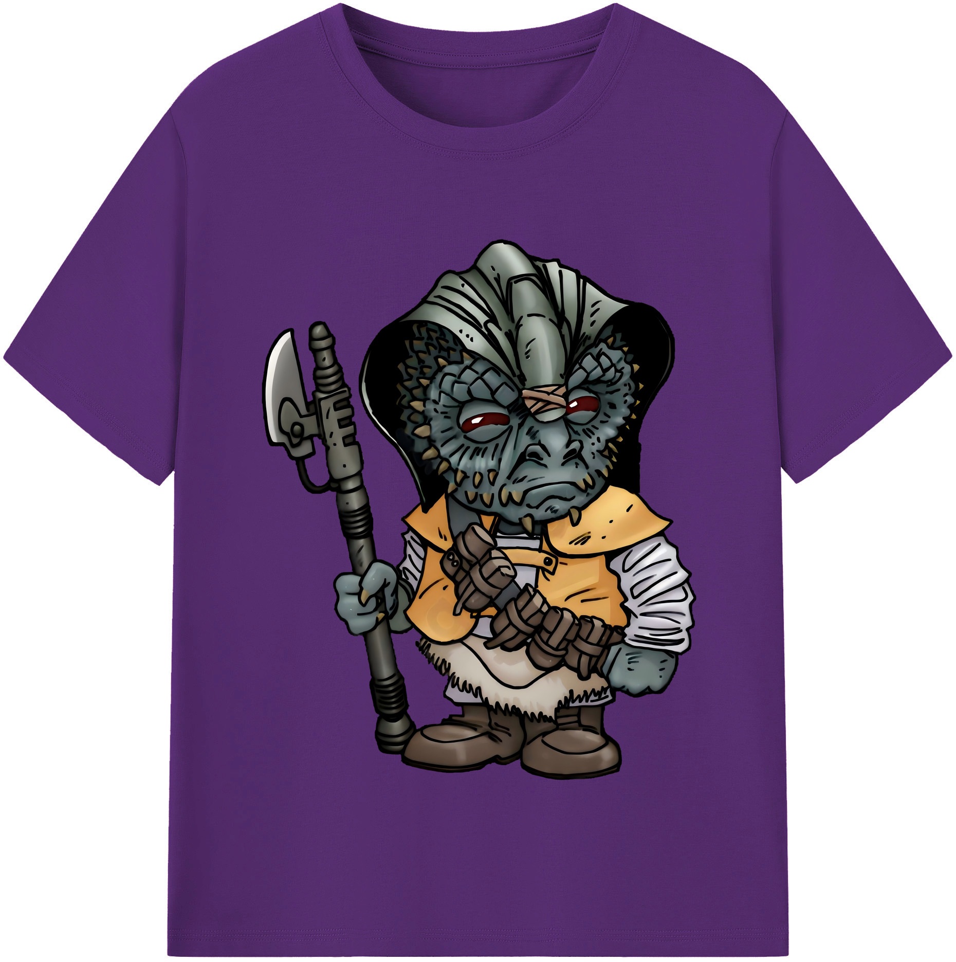 （画像用） スター・ウォーズ Star Wars 綿100％半袖Tシャツ（フロントプリント）