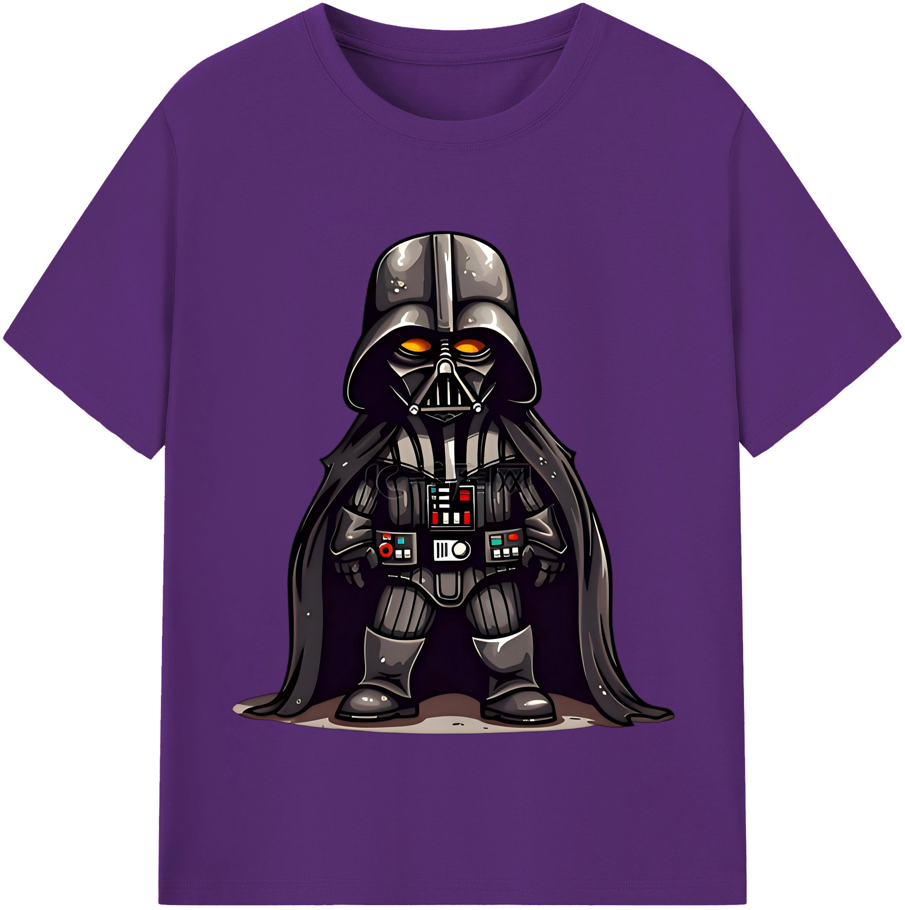 （画像用） スター・ウォーズ Star Wars 綿100％半袖Tシャツ（フロントプリント）