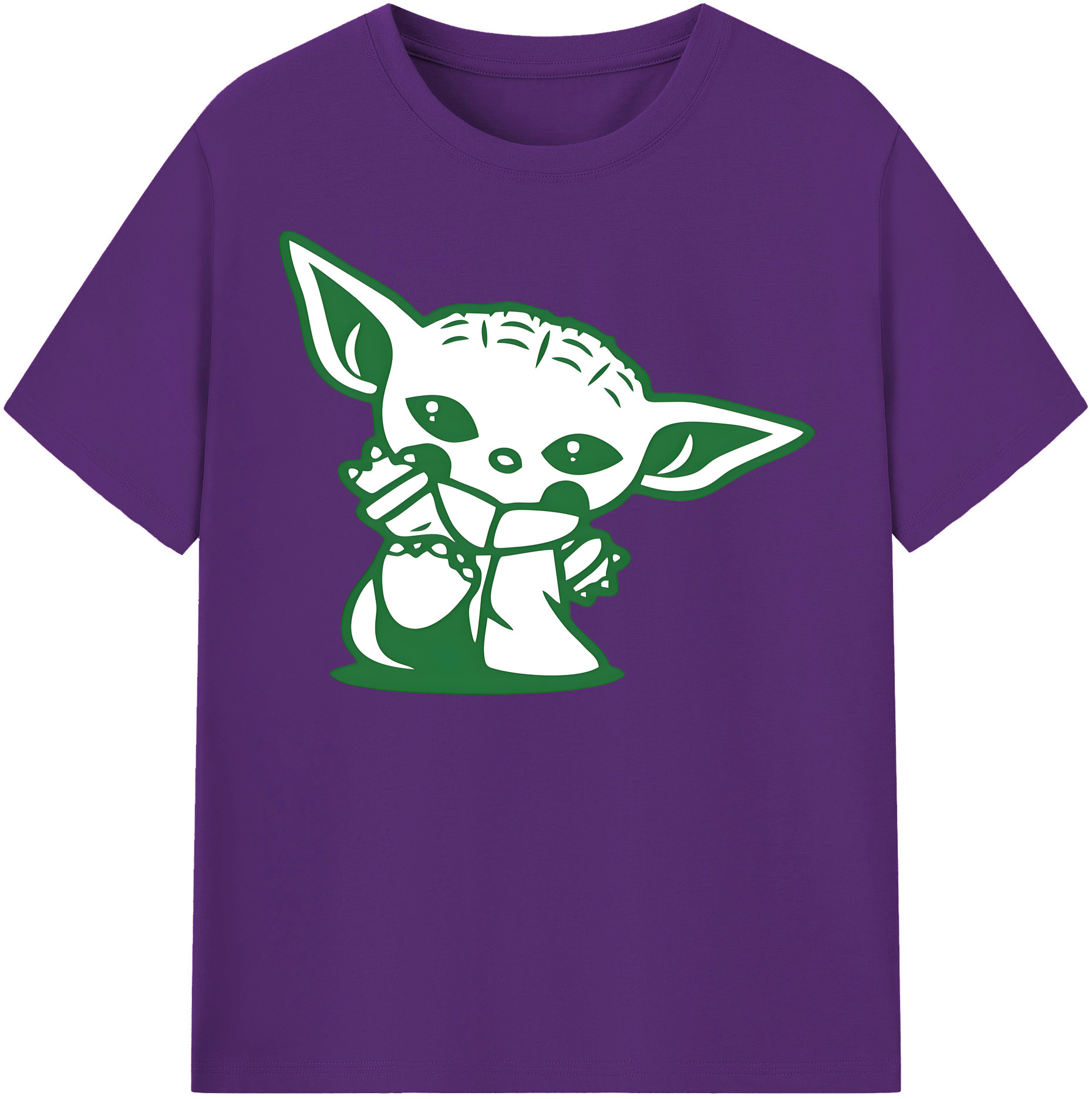 （画像用） スター・ウォーズ Star Wars 綿100％半袖Tシャツ（フロントプリント）