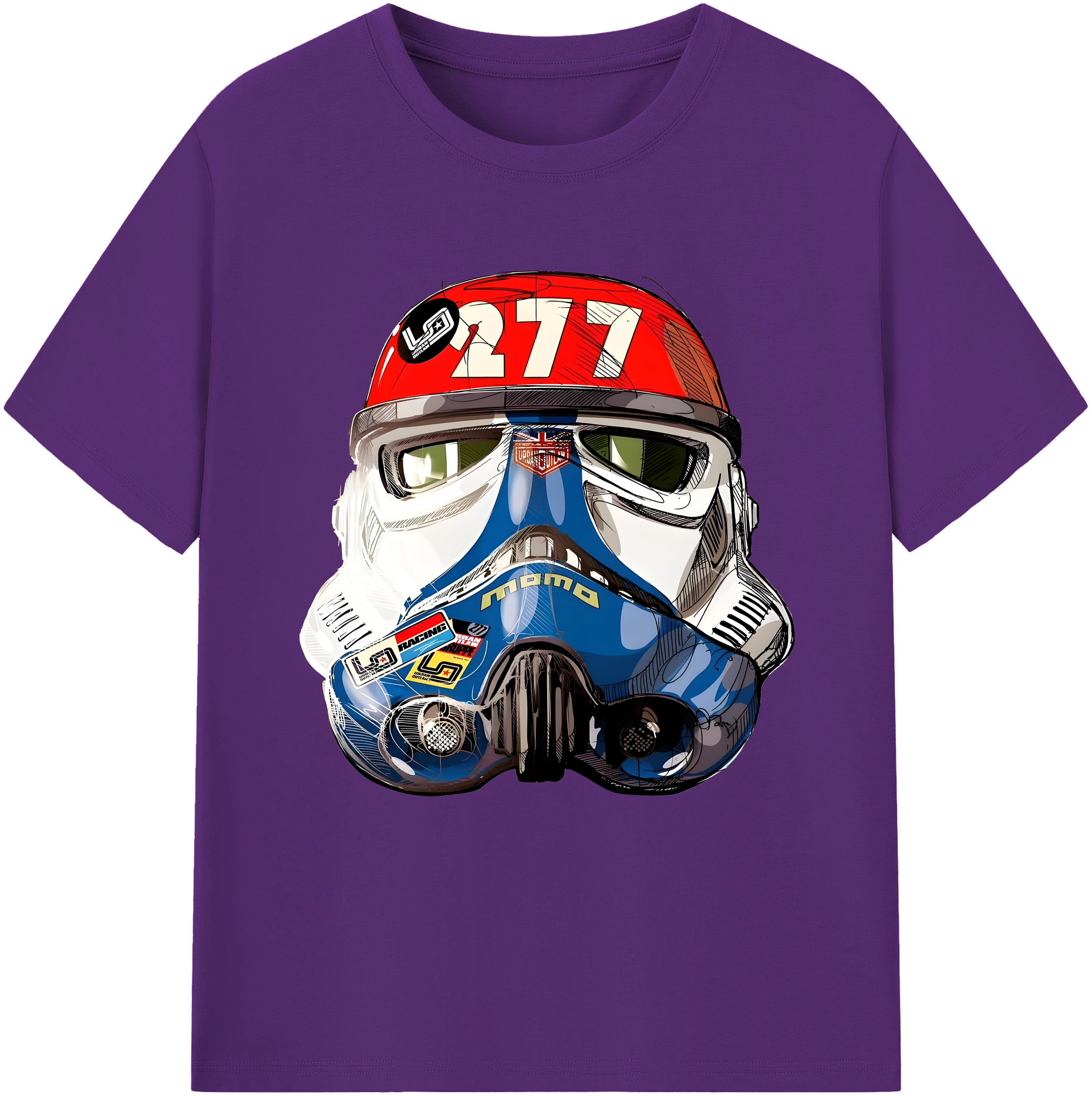 （画像用） スター・ウォーズ Star Wars 綿100％半袖Tシャツ（フロントプリント）