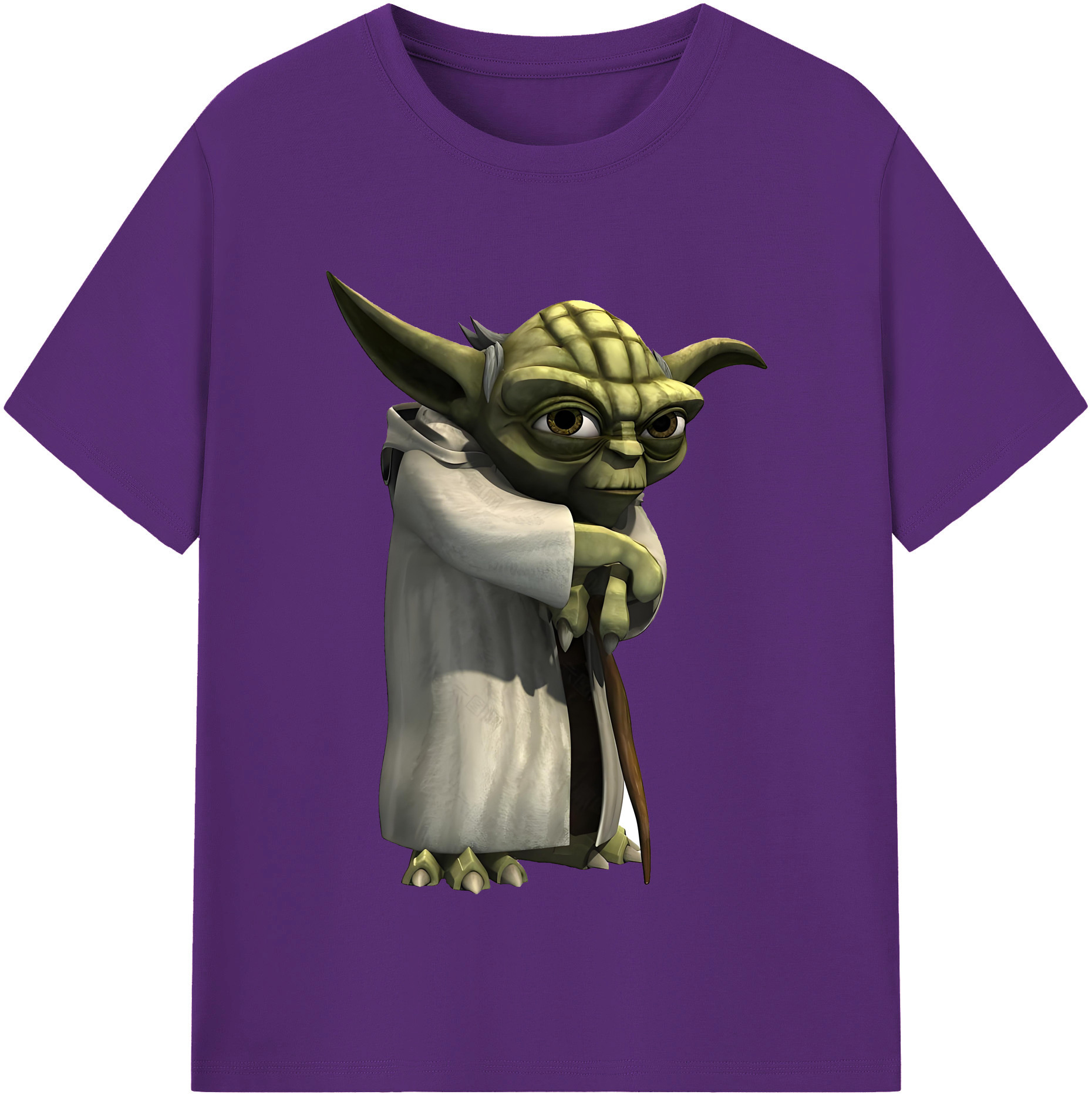（画像用） スター・ウォーズ Star Wars 綿100％半袖Tシャツ（フロントプリント）
