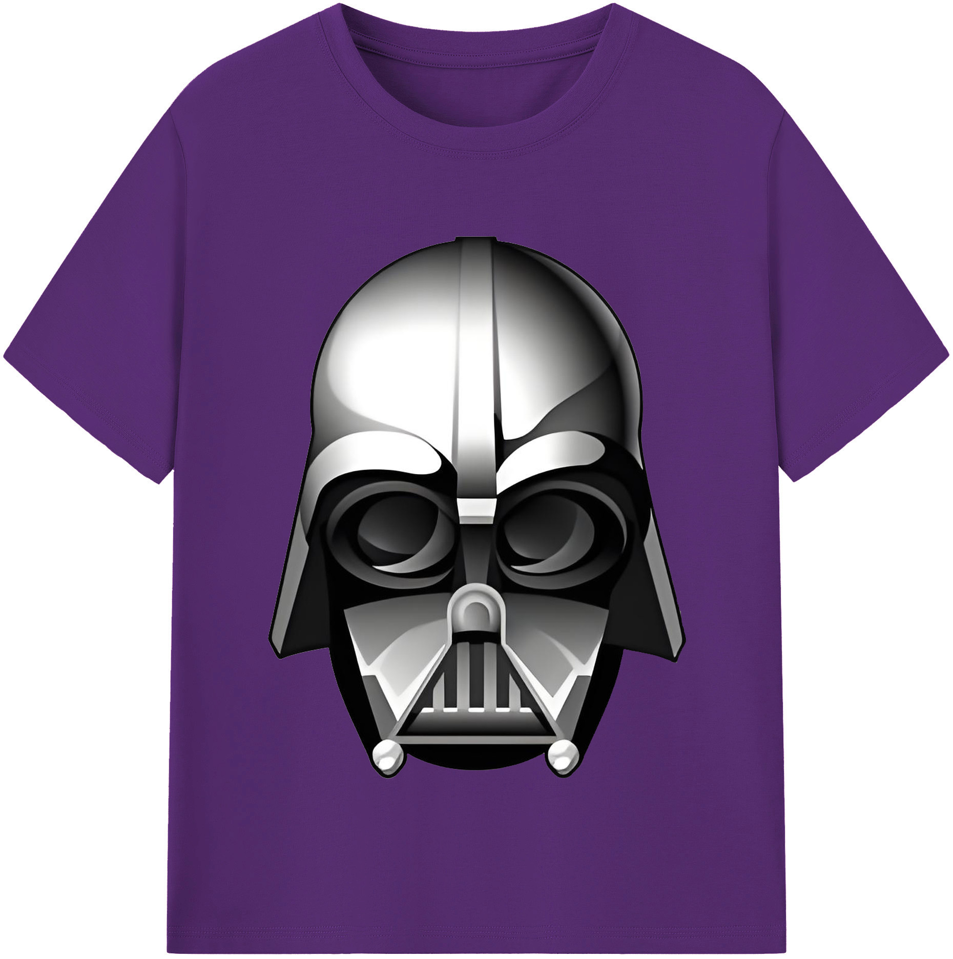 （画像用） スター・ウォーズ Star Wars 綿100％半袖Tシャツ（フロントプリント）