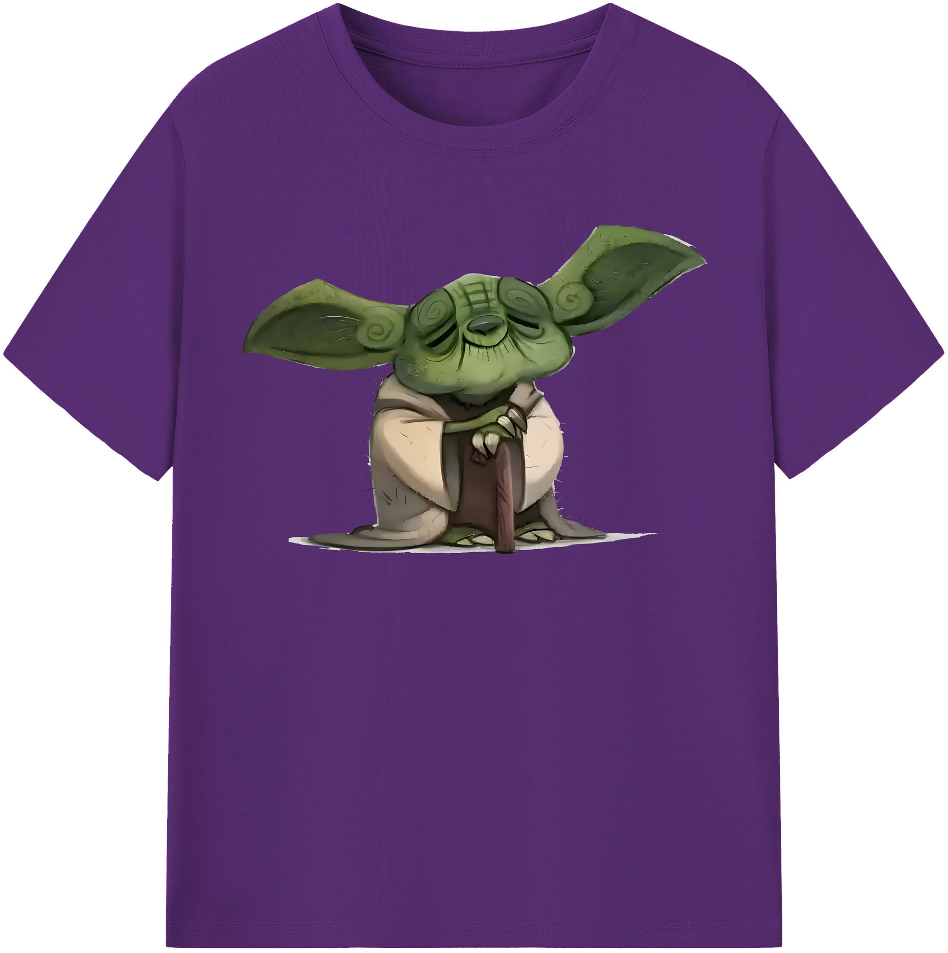 （画像用） スター・ウォーズ Star Wars 綿100％半袖Tシャツ（フロントプリント）