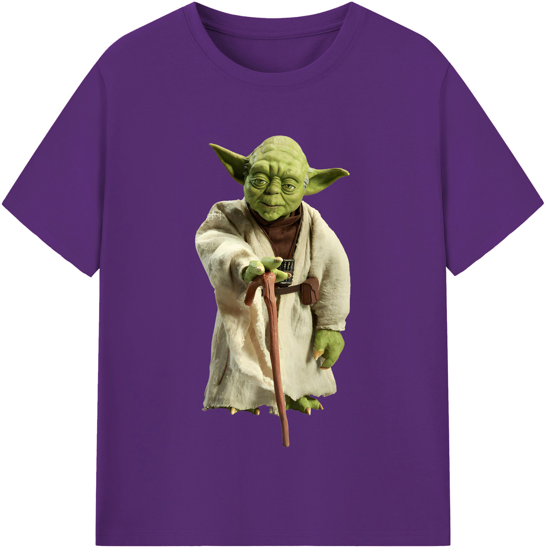 （画像用） スター・ウォーズ Star Wars 綿100％半袖Tシャツ（フロントプリント）