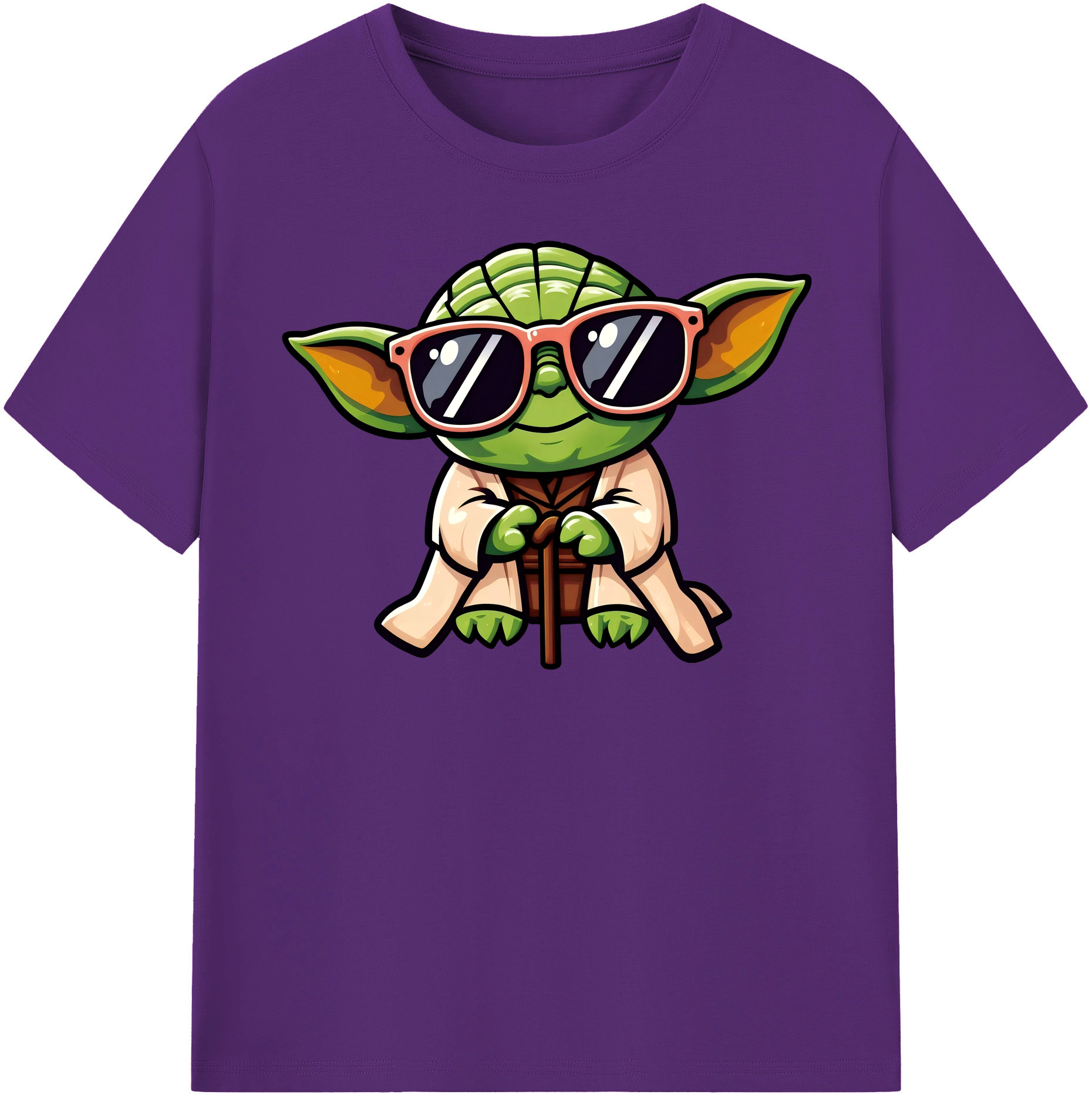 （画像用） スター・ウォーズ Star Wars 綿100％半袖Tシャツ（フロントプリント）