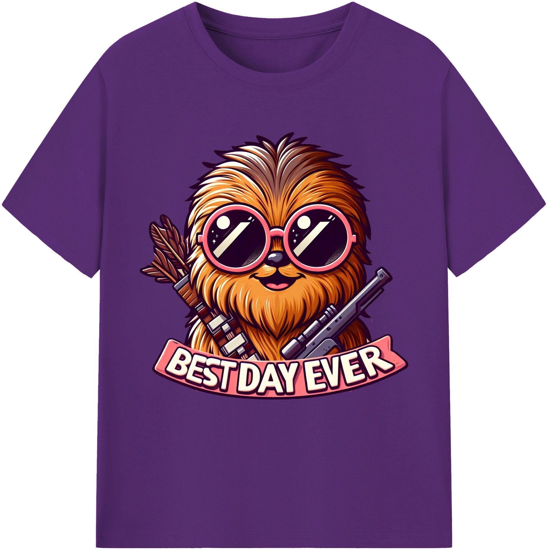 （画像用） スター・ウォーズ Star Wars 綿100％半袖Tシャツ（フロントプリント）
