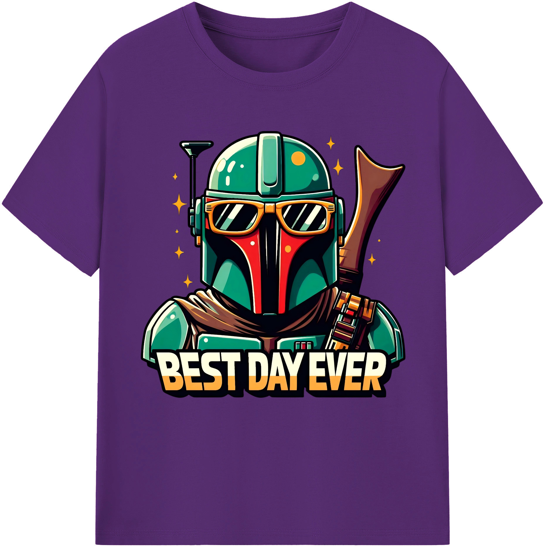 （画像用） スター・ウォーズ Star Wars 綿100％半袖Tシャツ（フロントプリント）