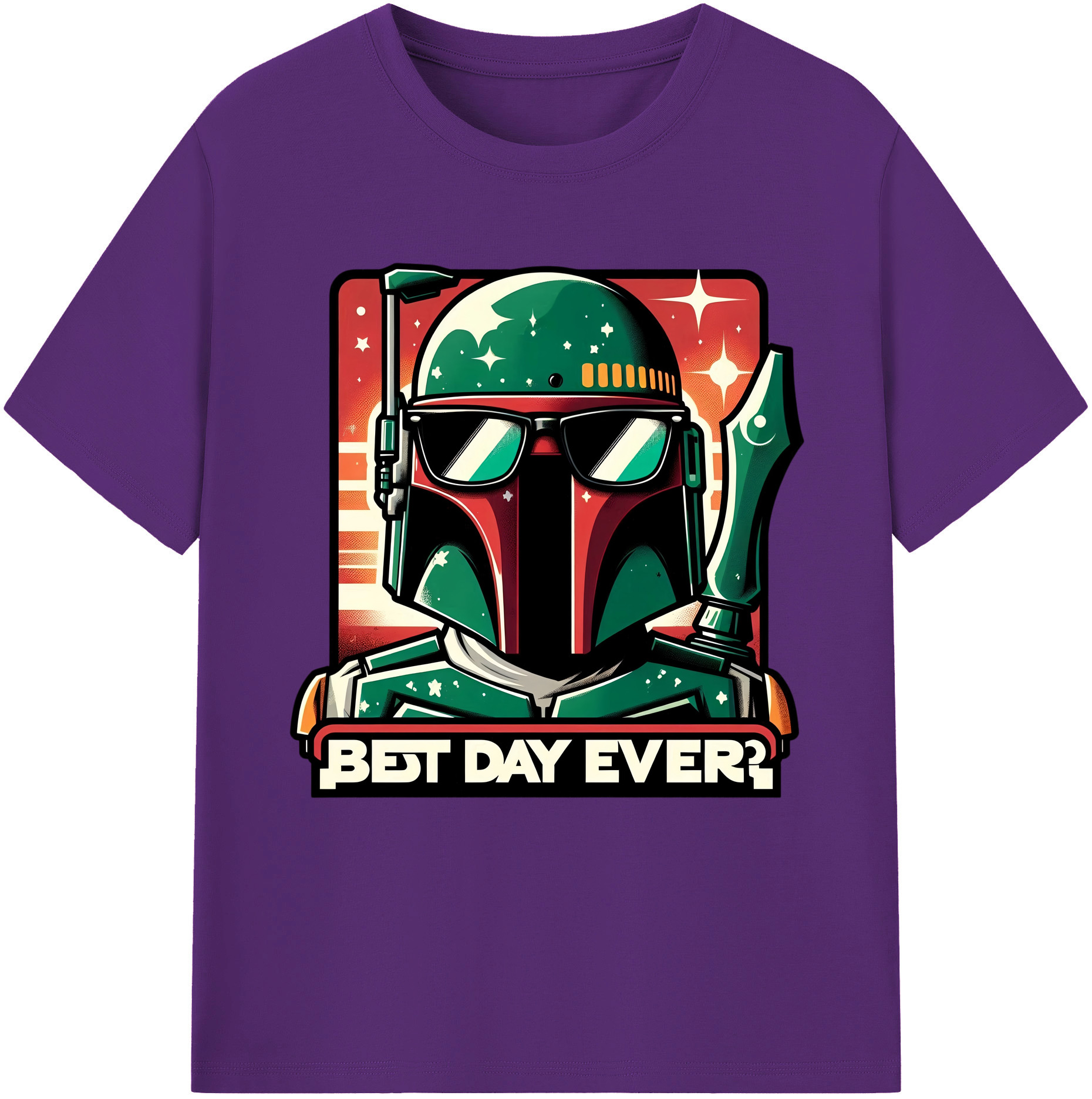 （画像用） スター・ウォーズ Star Wars 綿100％半袖Tシャツ（フロントプリント）