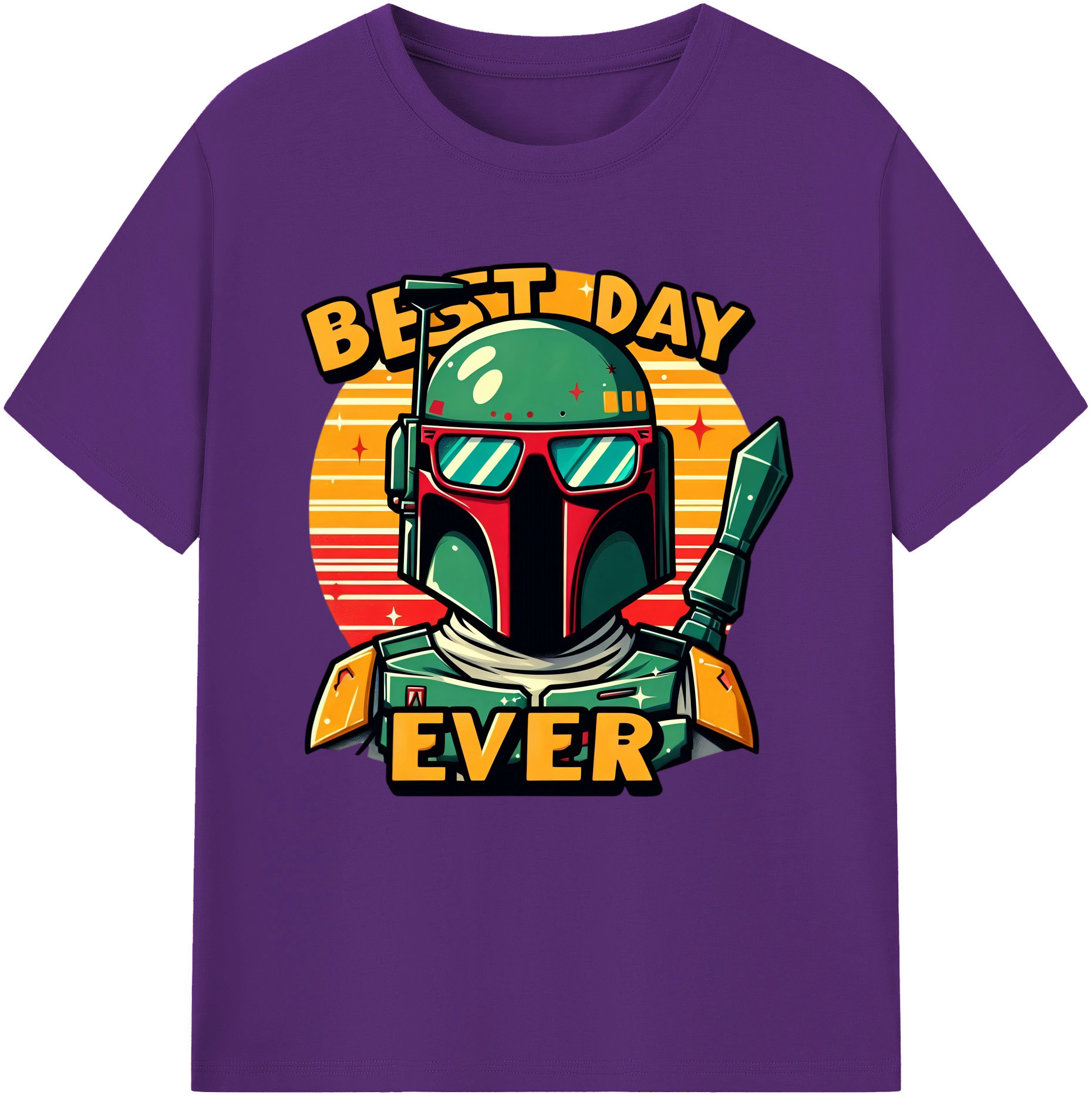 （画像用） スター・ウォーズ Star Wars 綿100％半袖Tシャツ（フロントプリント）