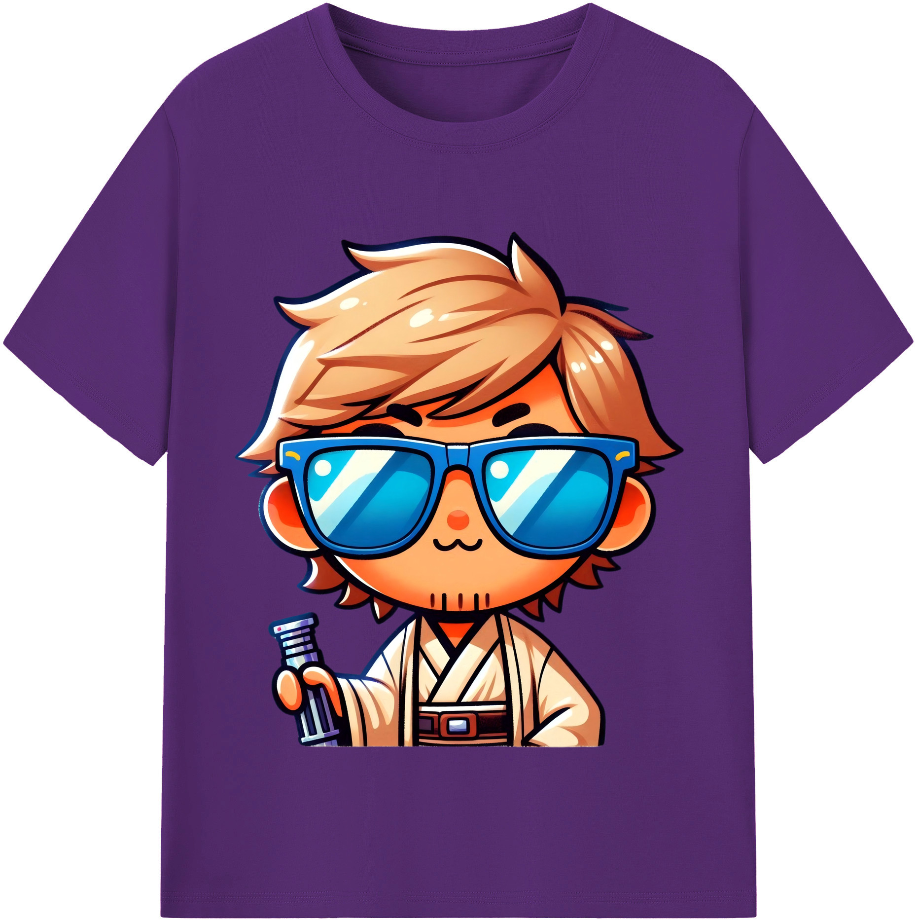 （画像用） スター・ウォーズ Star Wars 綿100％半袖Tシャツ（フロントプリント）