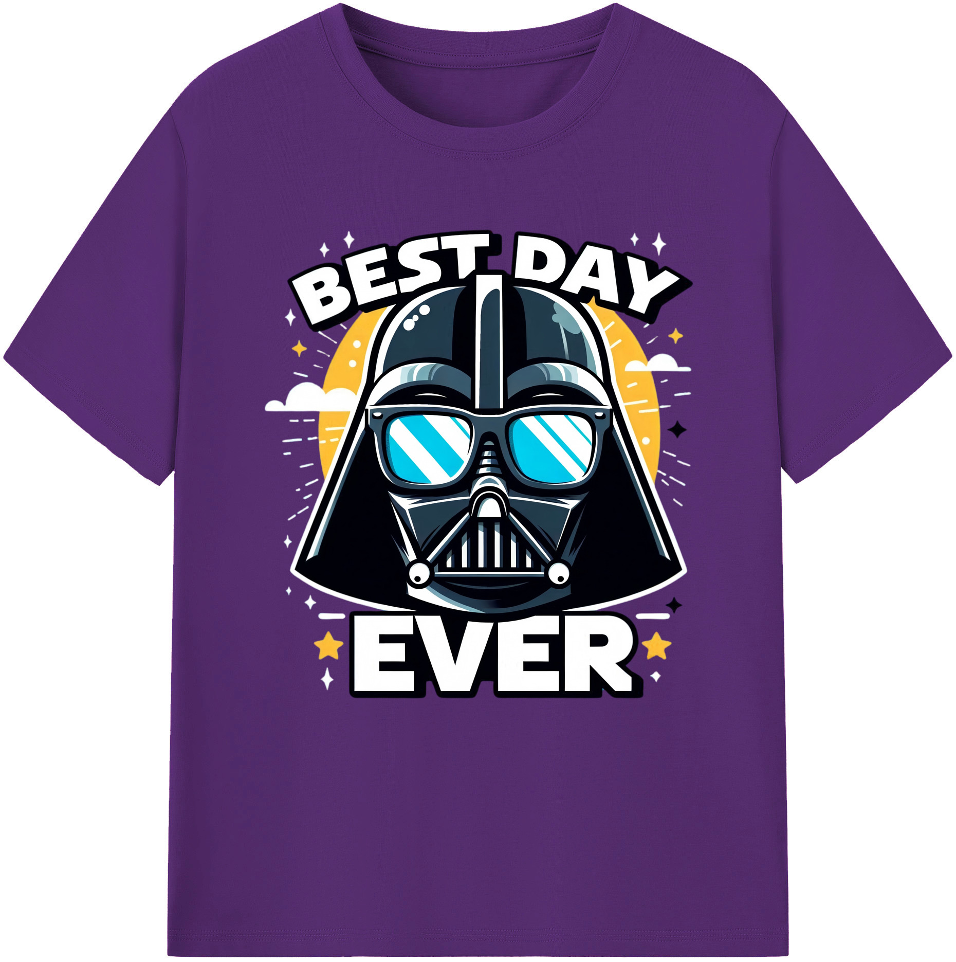 （画像用） スター・ウォーズ Star Wars 綿100％半袖Tシャツ（フロントプリント）
