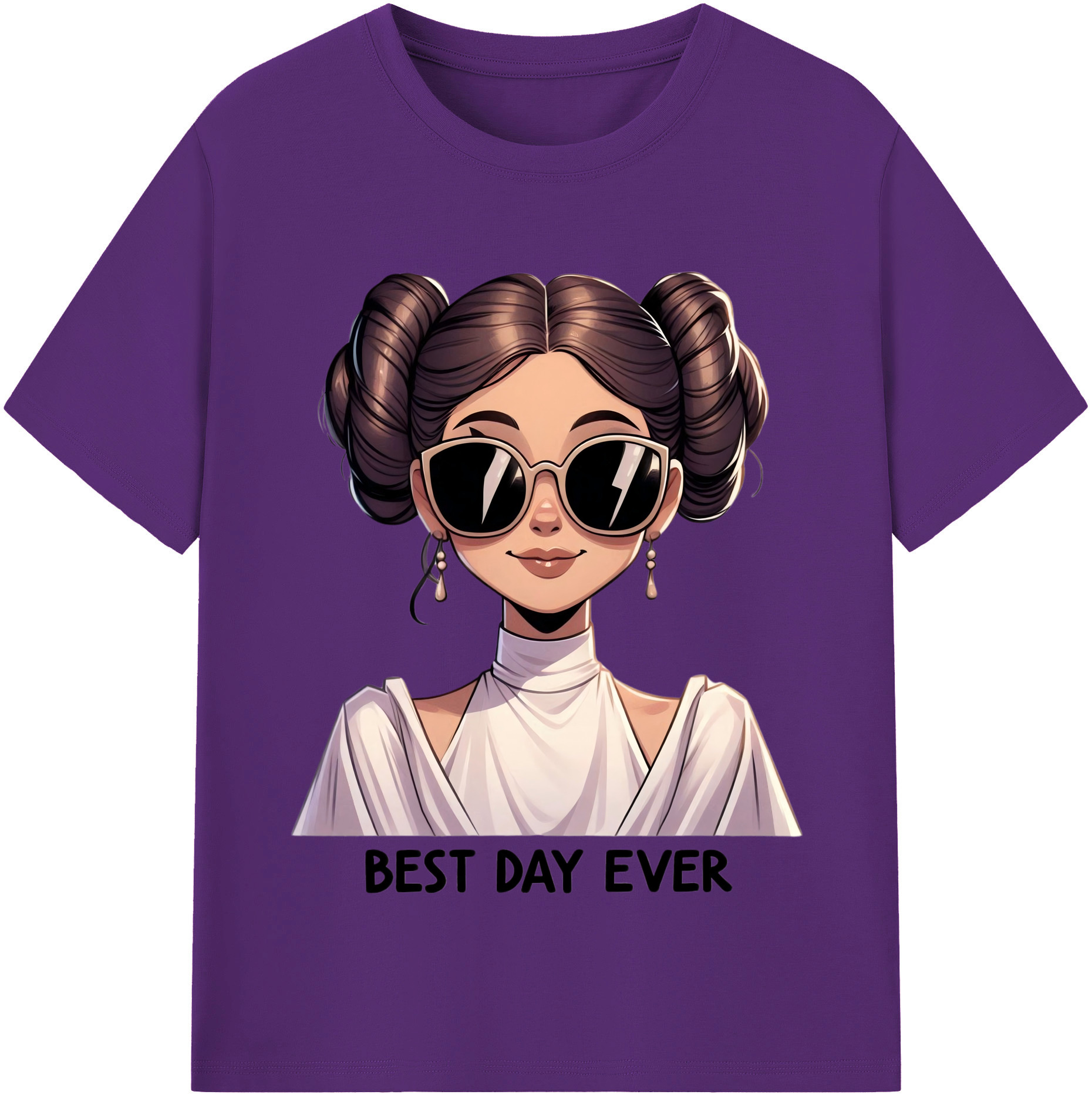 （画像用） スター・ウォーズ Star Wars 綿100％半袖Tシャツ（フロントプリント）