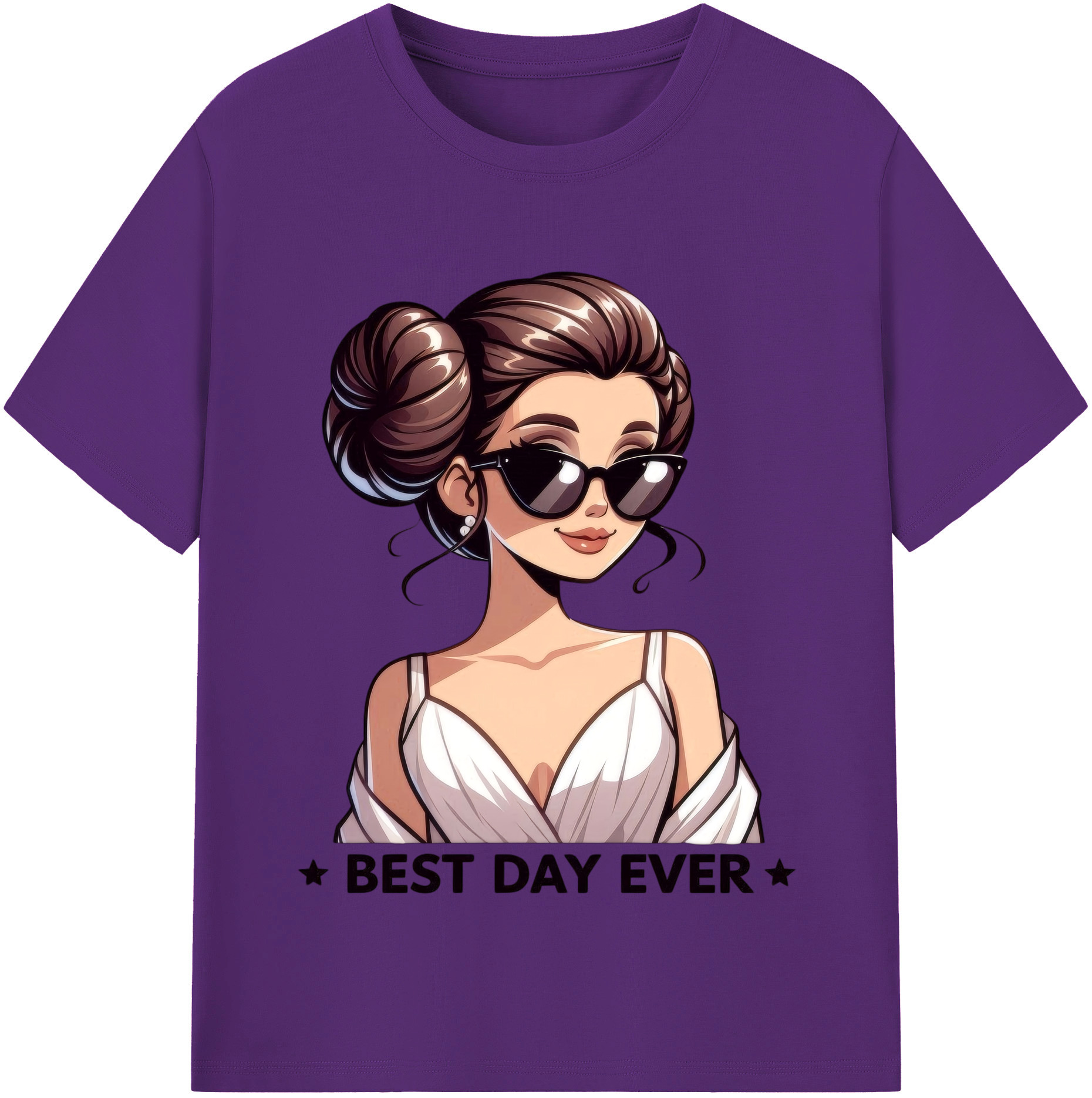 （画像用） スター・ウォーズ Star Wars 綿100％半袖Tシャツ（フロントプリント）