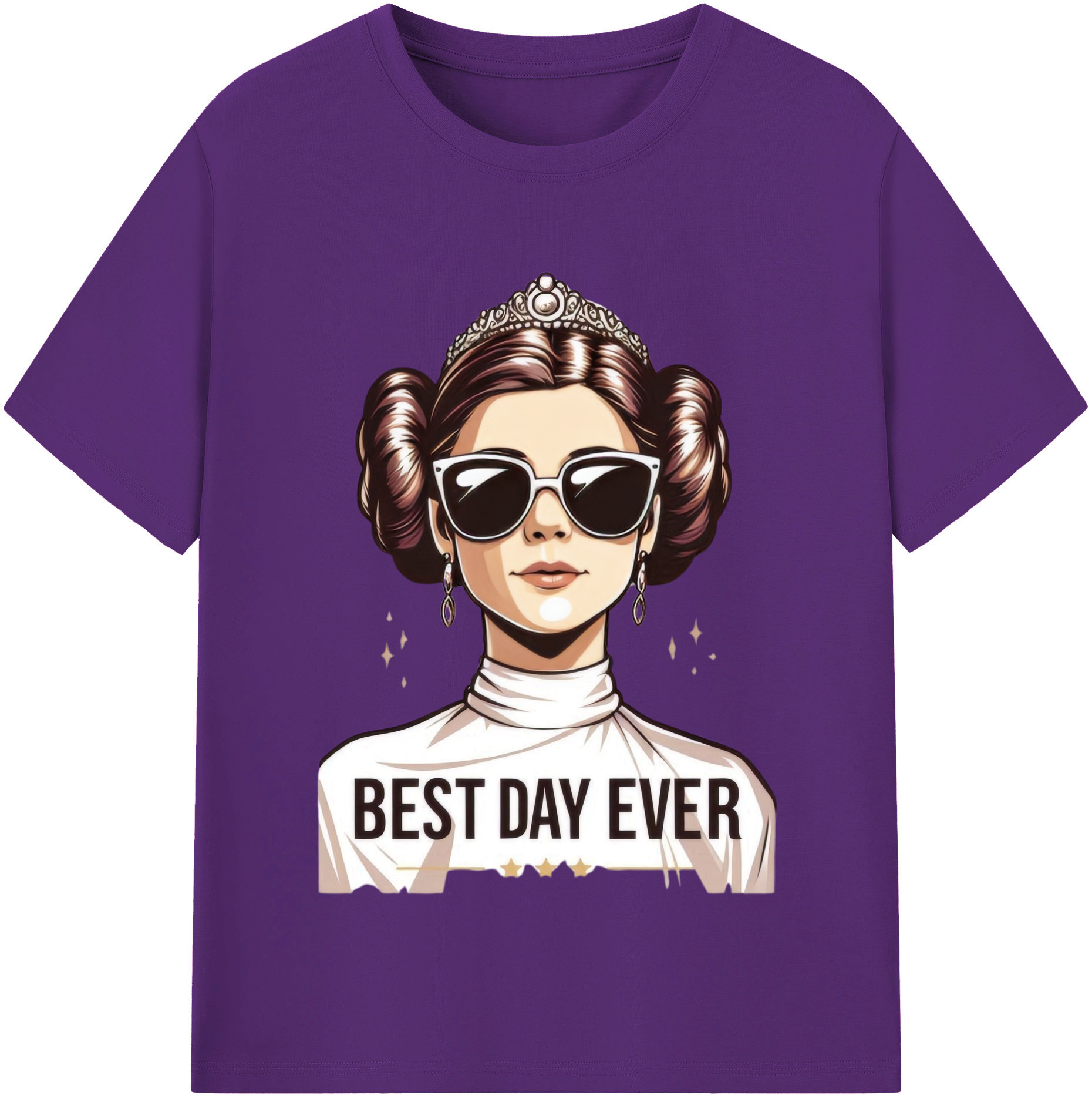 （画像用） スター・ウォーズ Star Wars 綿100％半袖Tシャツ（フロントプリント）