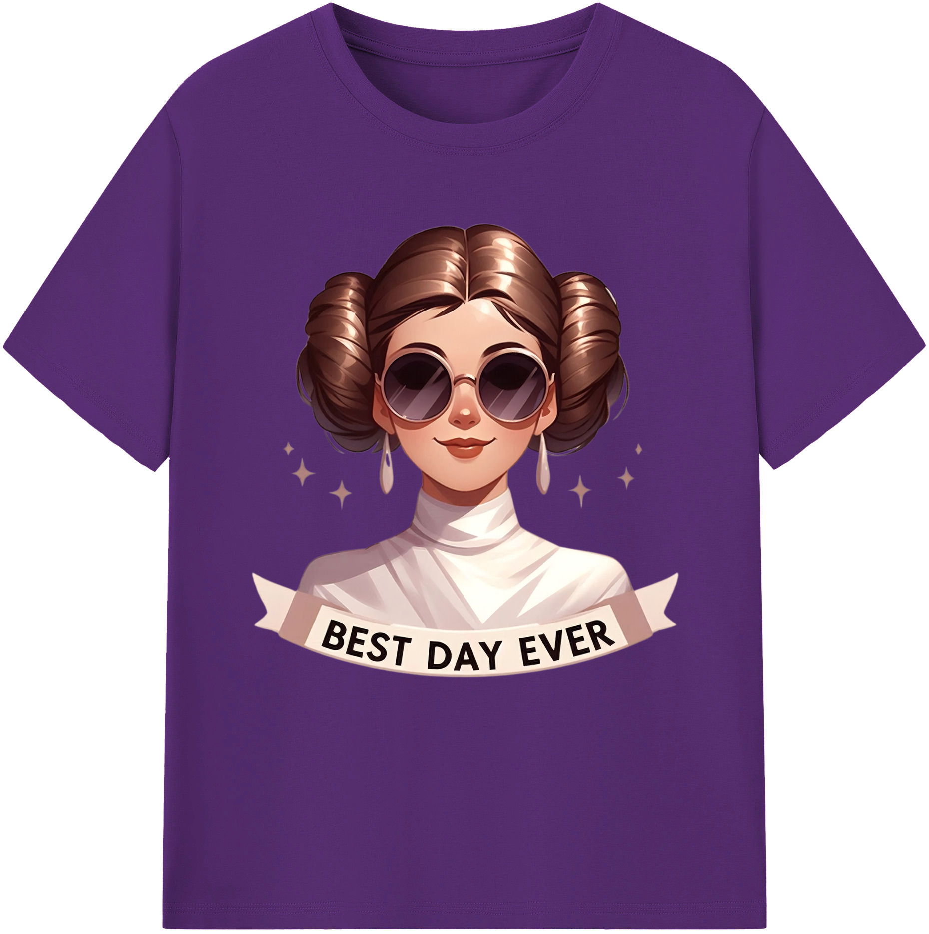 （画像用） スター・ウォーズ Star Wars 綿100％半袖Tシャツ（フロントプリント）