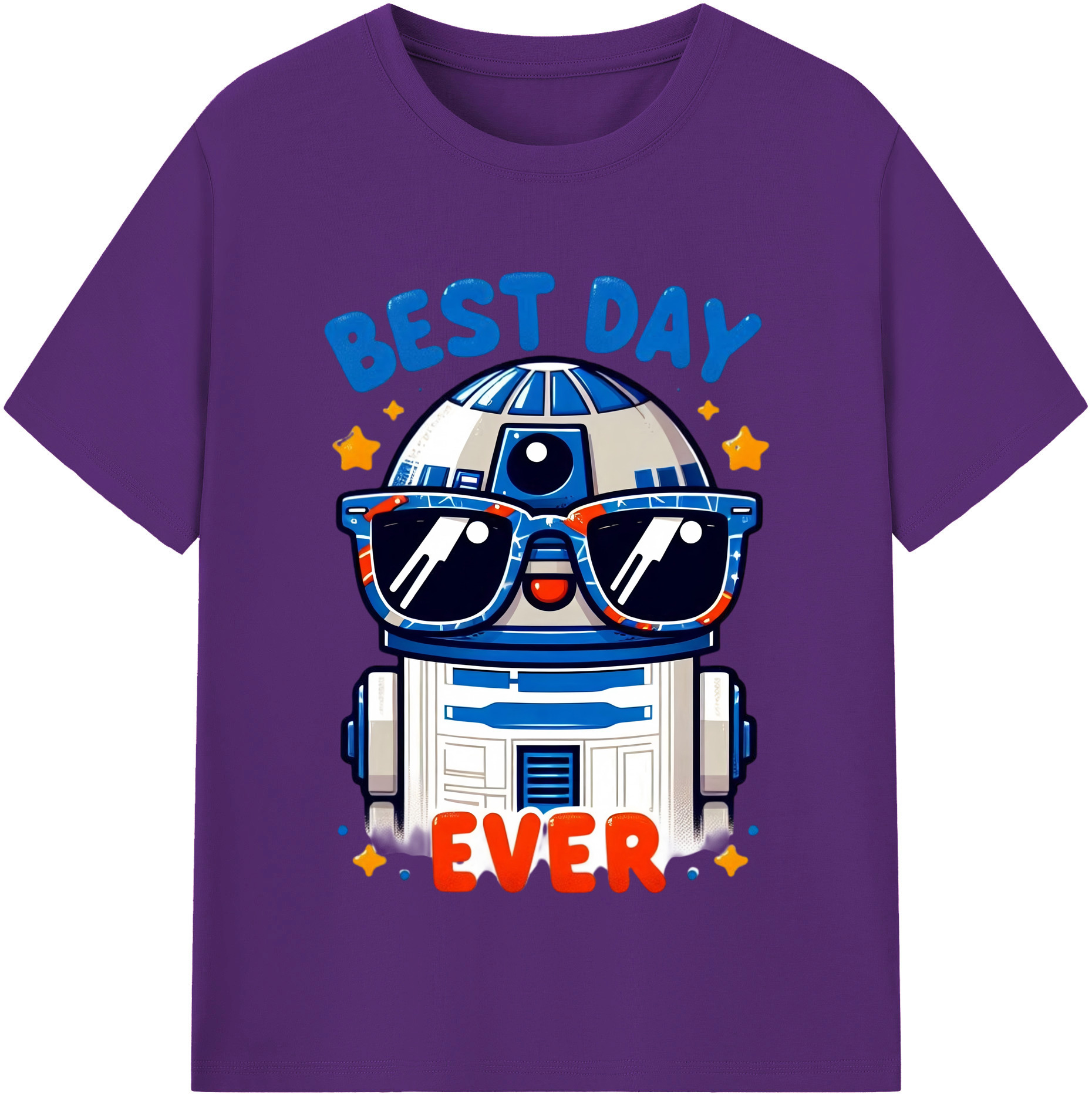 （画像用） スター・ウォーズ Star Wars 綿100％半袖Tシャツ（フロントプリント）