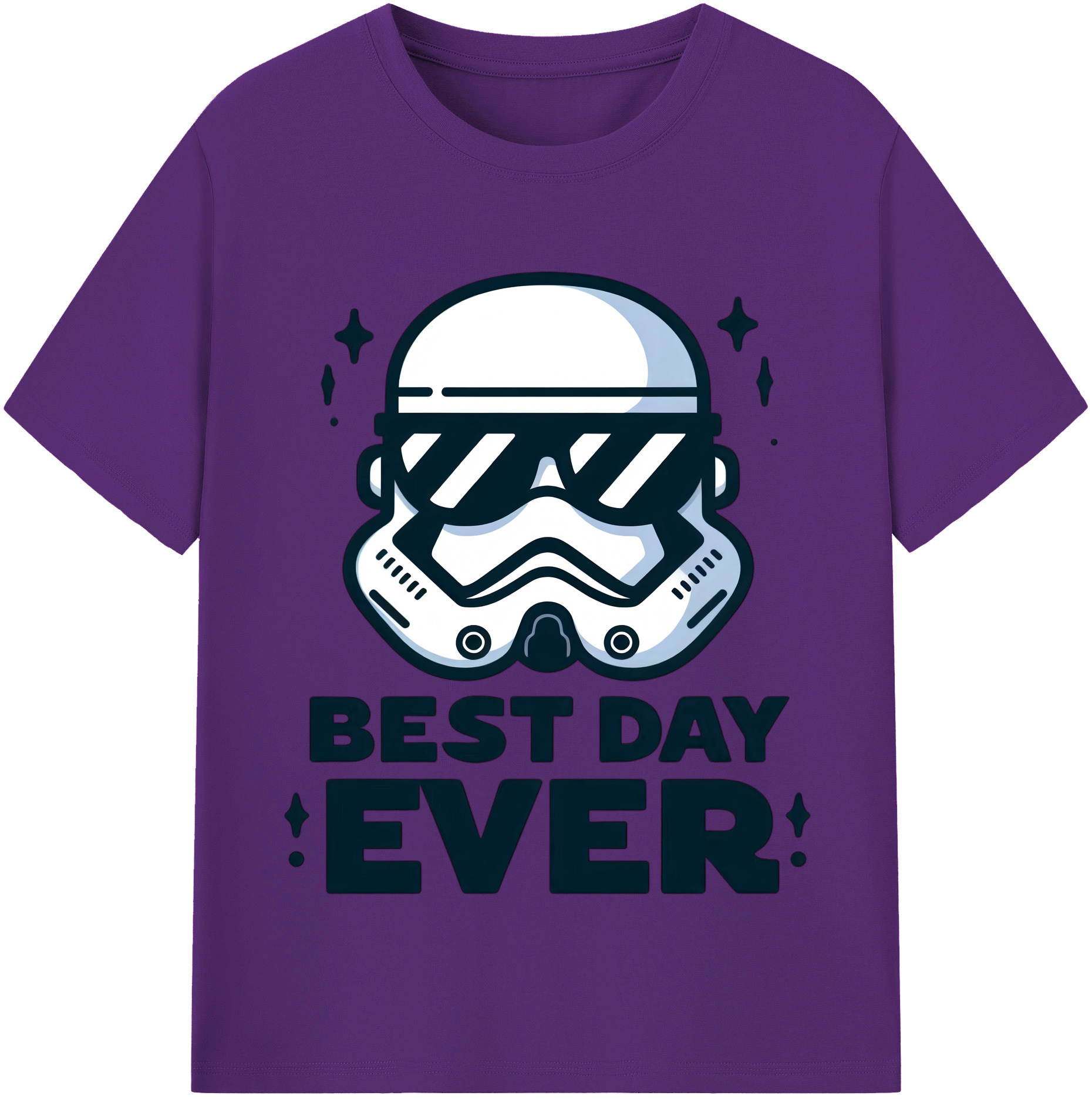 （画像用） スター・ウォーズ Star Wars 綿100％半袖Tシャツ（フロントプリント）