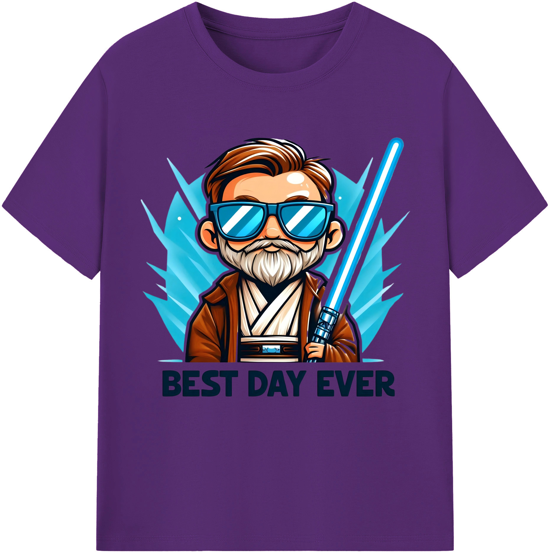 （画像用） スター・ウォーズ Star Wars 綿100％半袖Tシャツ（フロントプリント）