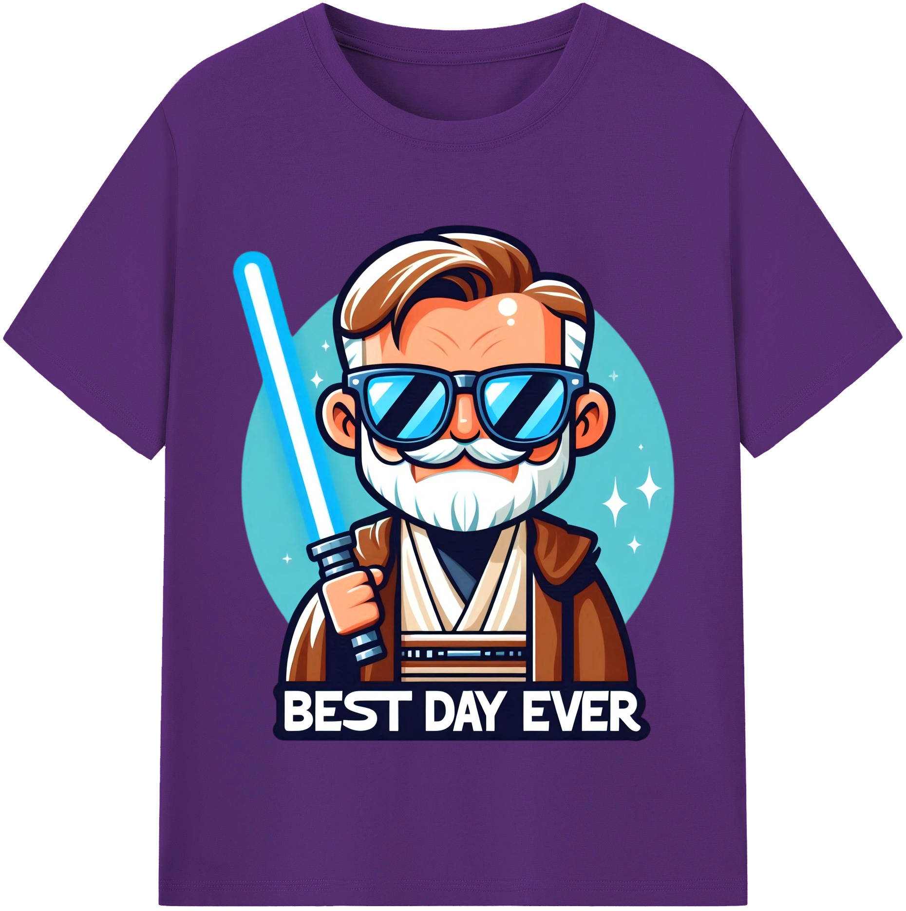 （画像用） スター・ウォーズ Star Wars 綿100％半袖Tシャツ（フロントプリント）