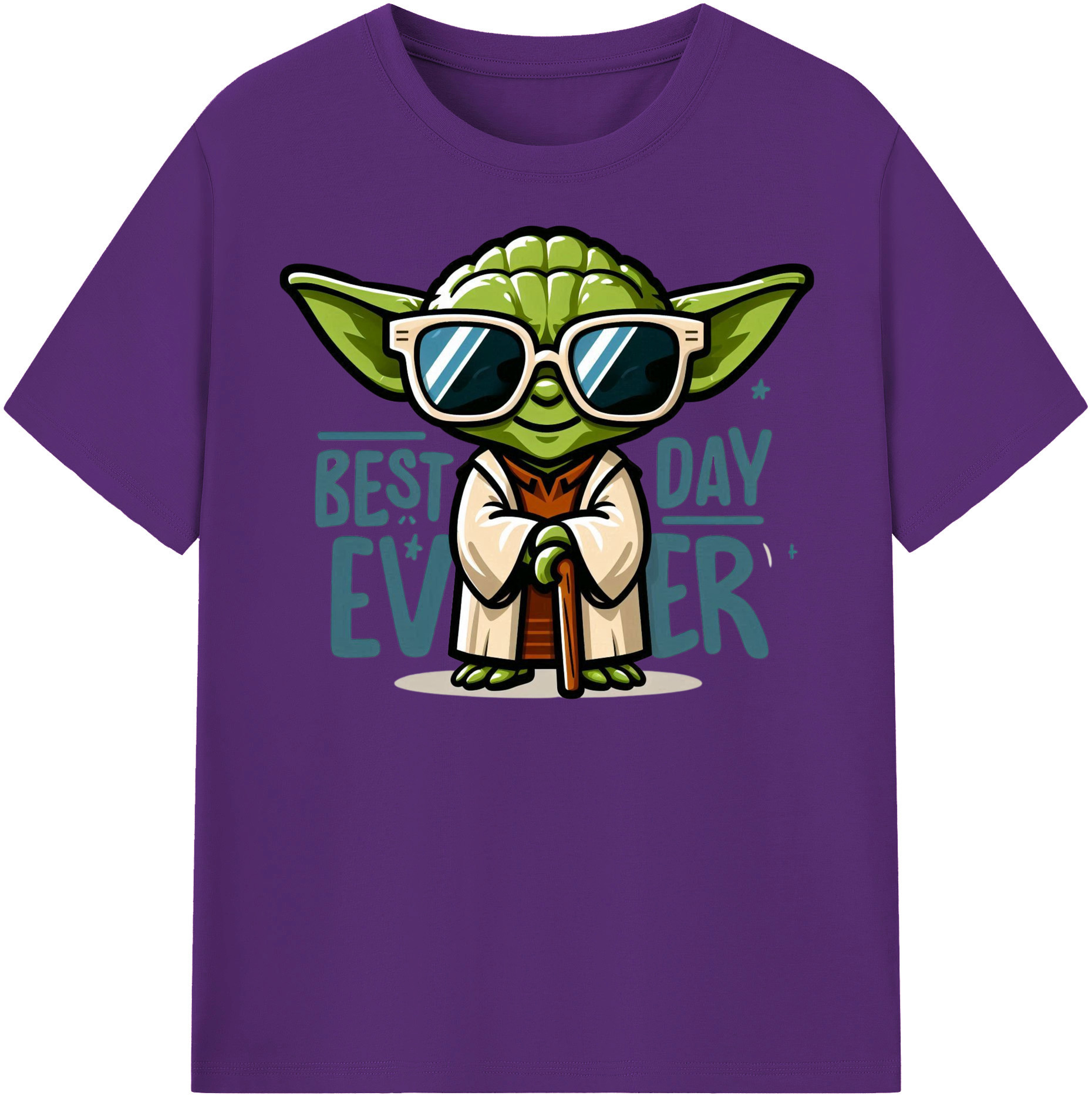 （画像用） スター・ウォーズ Star Wars 綿100％半袖Tシャツ（フロントプリント）