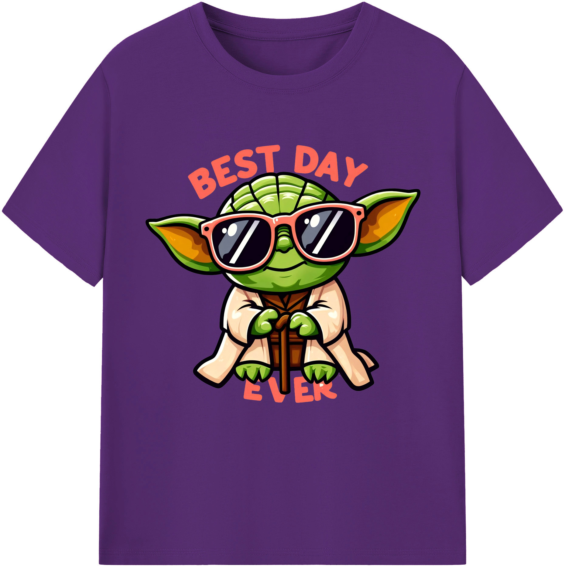 （画像用） スター・ウォーズ Star Wars 綿100％半袖Tシャツ（フロントプリント）