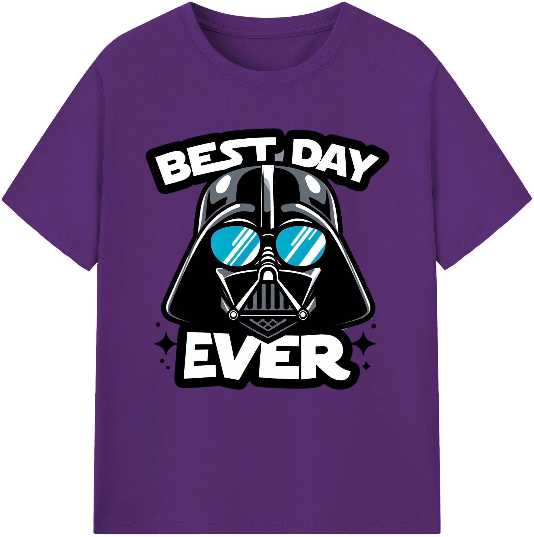（画像用） スター・ウォーズ Star Wars 綿100％半袖Tシャツ（フロントプリント）