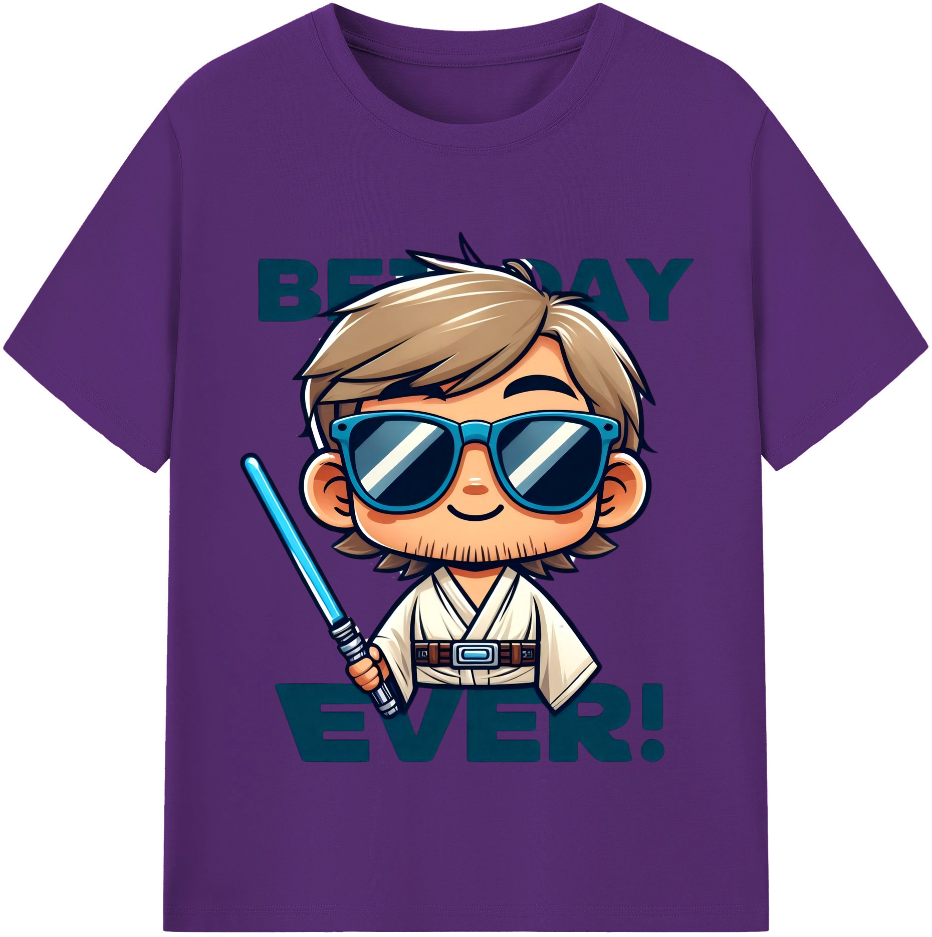 （画像用） スター・ウォーズ Star Wars 綿100％半袖Tシャツ（フロントプリント）