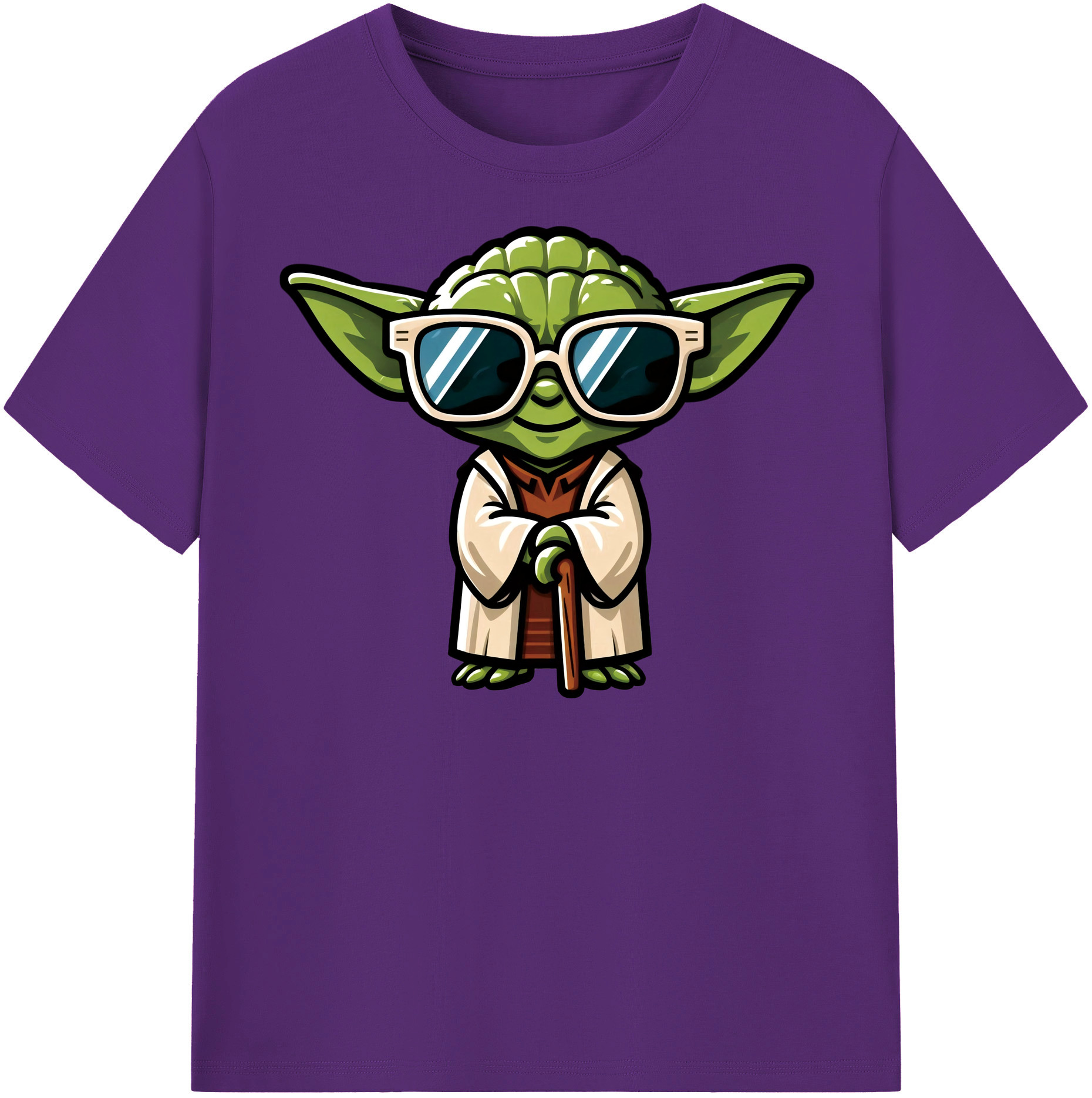 （画像用） スター・ウォーズ Star Wars 綿100％半袖Tシャツ（フロントプリント）
