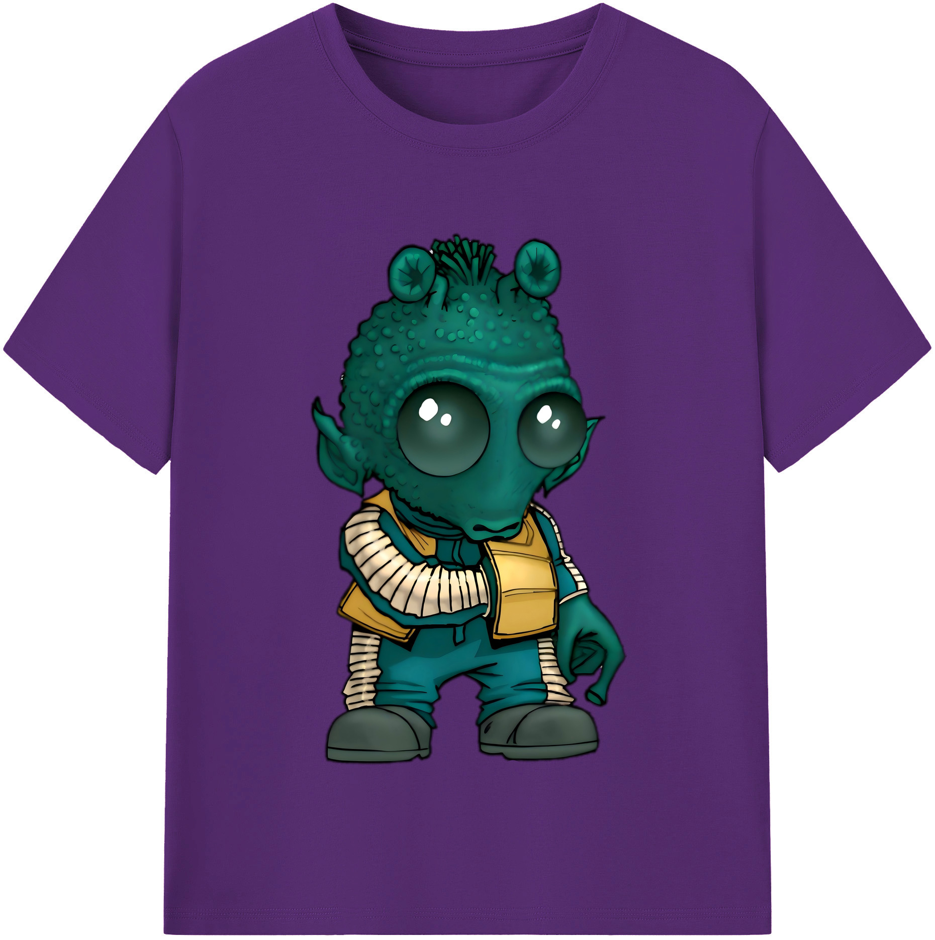 （画像用） スター・ウォーズ Star Wars 綿100％半袖Tシャツ（フロントプリント）