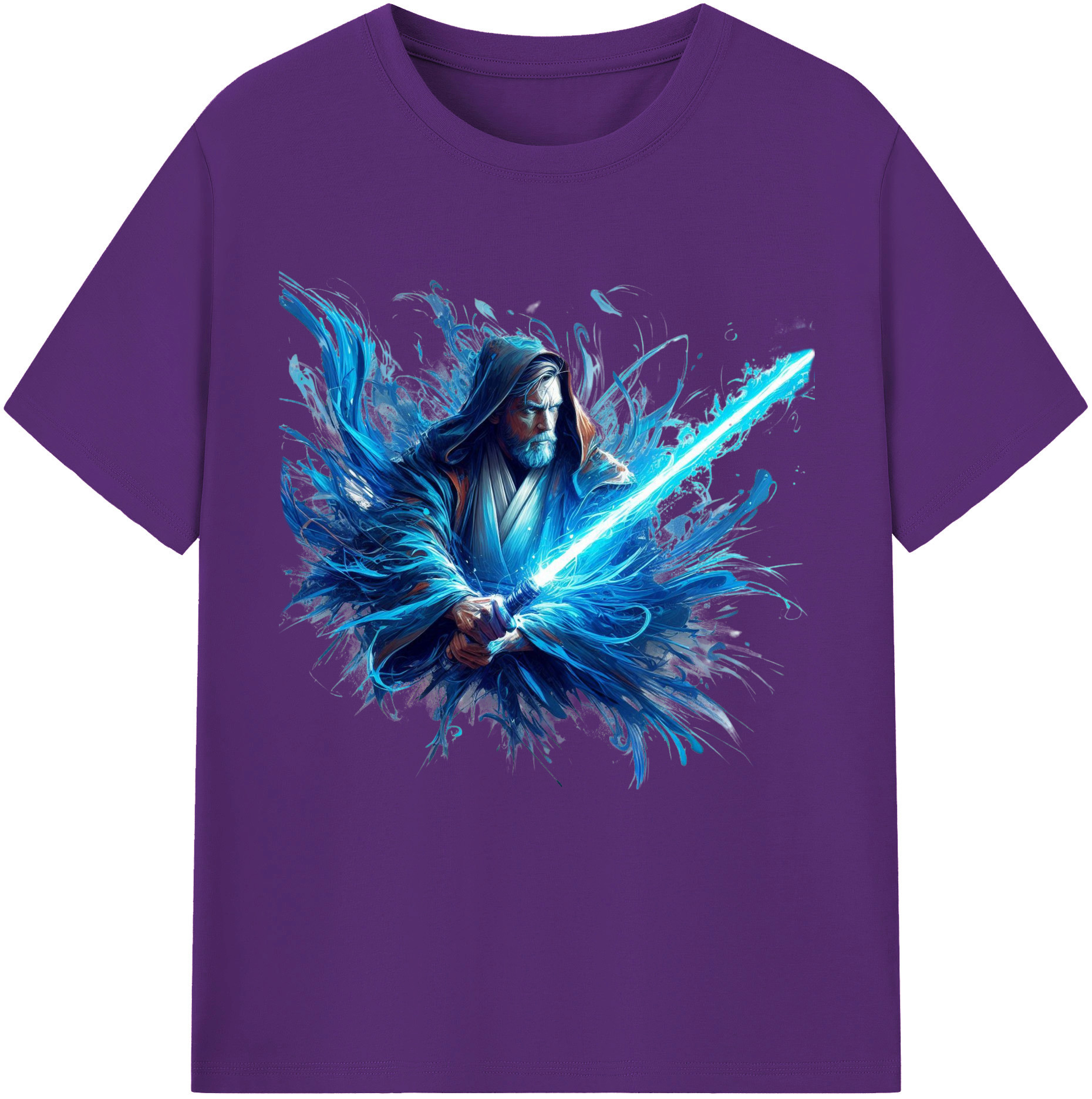 （画像用） スター・ウォーズ Star Wars 綿100％半袖Tシャツ（フロントプリント）