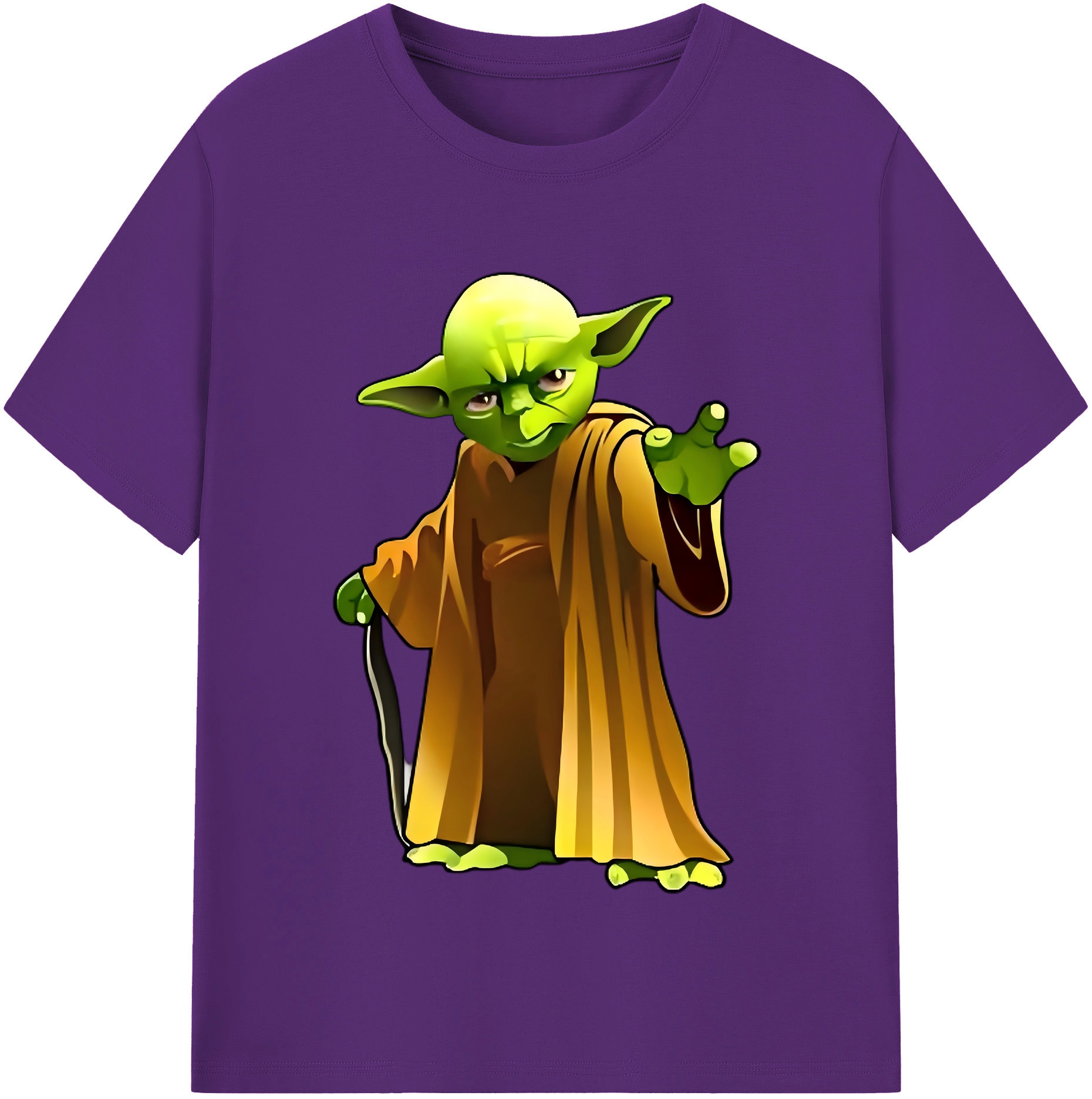 （画像用） スター・ウォーズ Star Wars 綿100％半袖Tシャツ（フロントプリント）