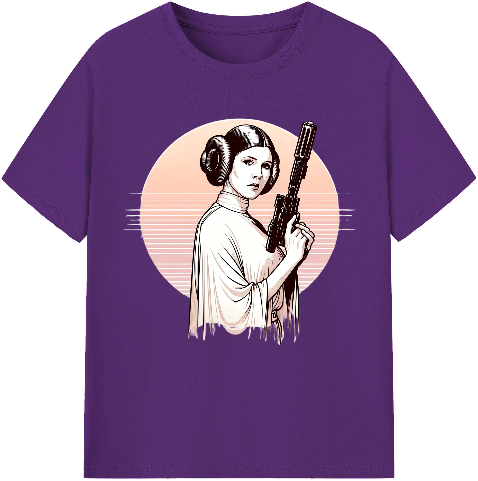 （画像用） スター・ウォーズ Star Wars 綿100％半袖Tシャツ（フロントプリント）