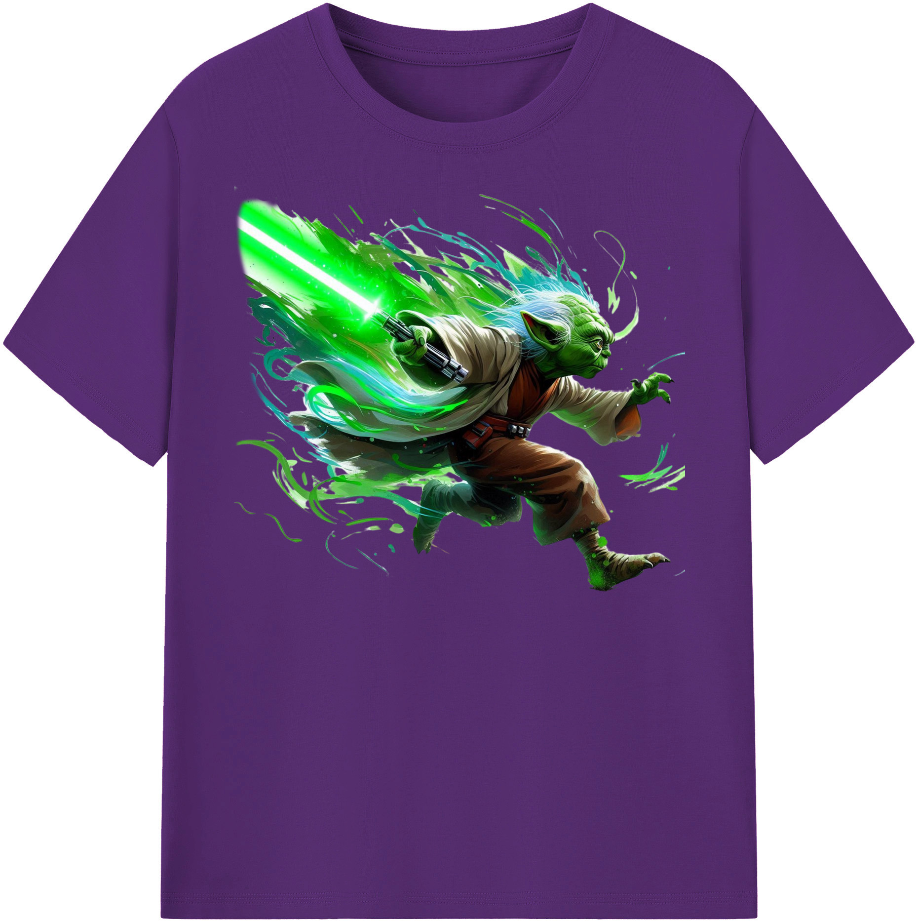 （画像用） スター・ウォーズ Star Wars 綿100％半袖Tシャツ（フロントプリント）