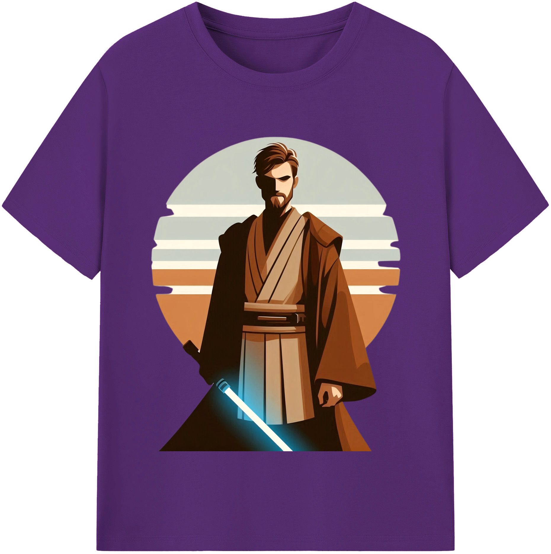 （画像用） スター・ウォーズ Star Wars 綿100％半袖Tシャツ（フロントプリント）
