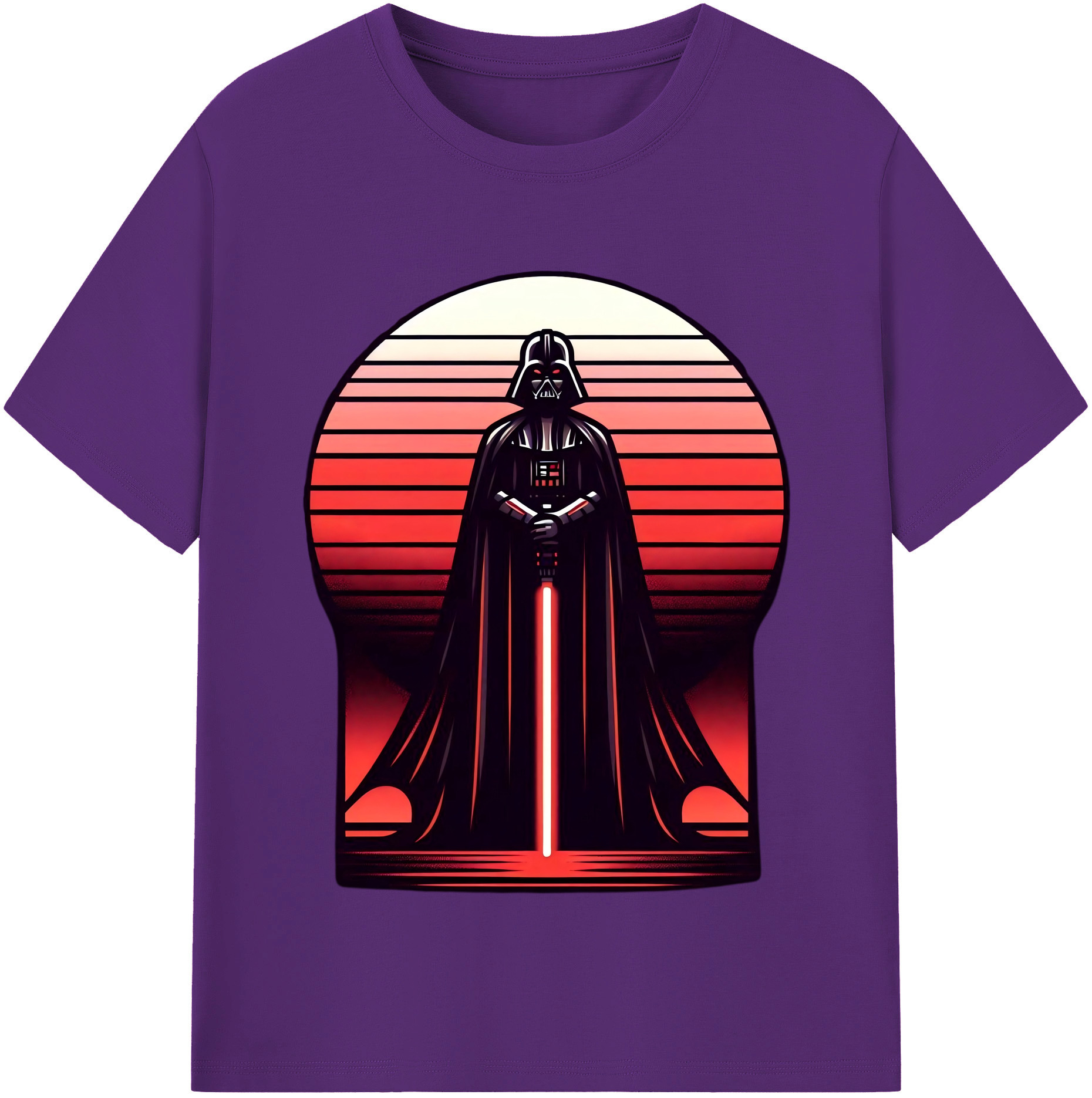 （画像用） スター・ウォーズ Star Wars 綿100％半袖Tシャツ（フロントプリント）