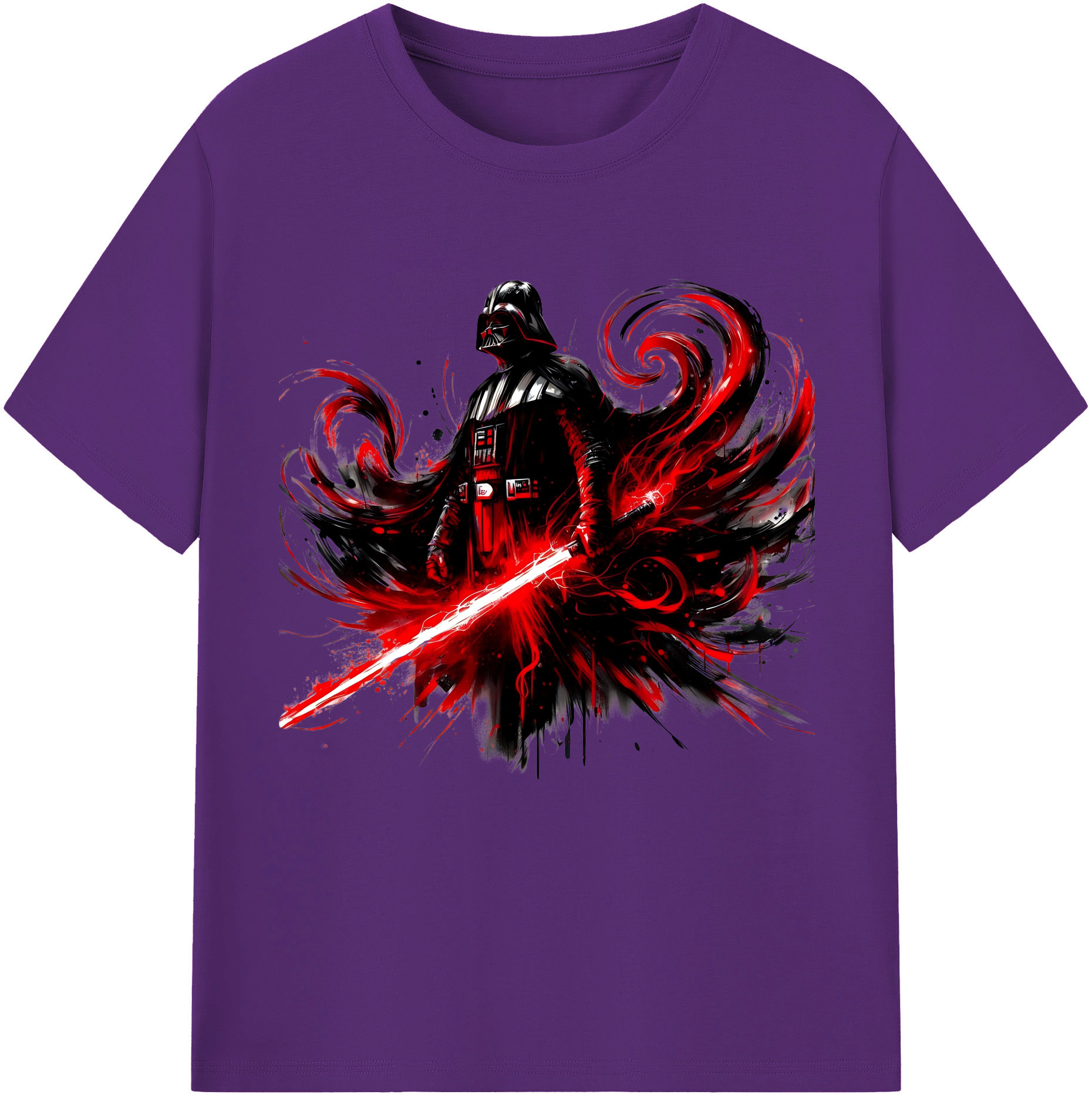 （画像用） スター・ウォーズ Star Wars 綿100％半袖Tシャツ（フロントプリント）