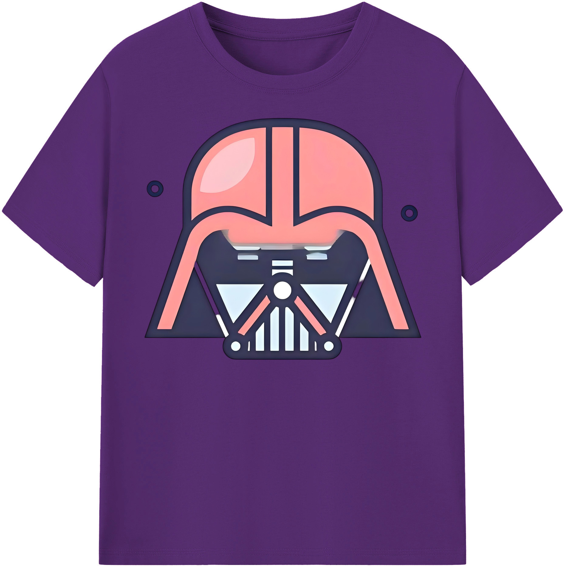 （画像用） スター・ウォーズ Star Wars 綿100％半袖Tシャツ（フロントプリント）
