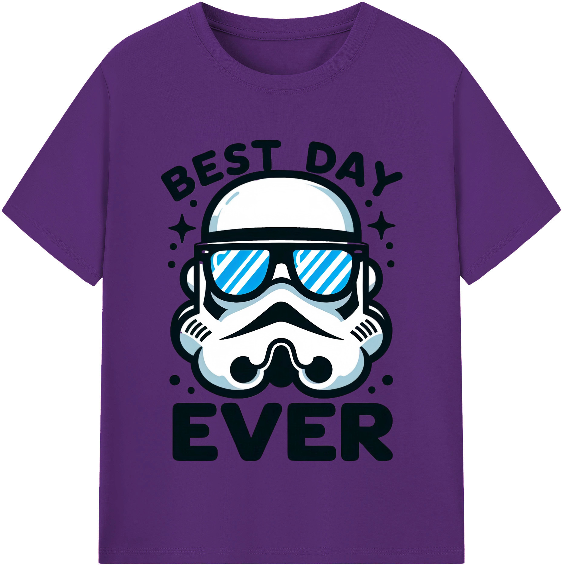 （画像用） スター・ウォーズ Star Wars 綿100％半袖Tシャツ（フロントプリント）