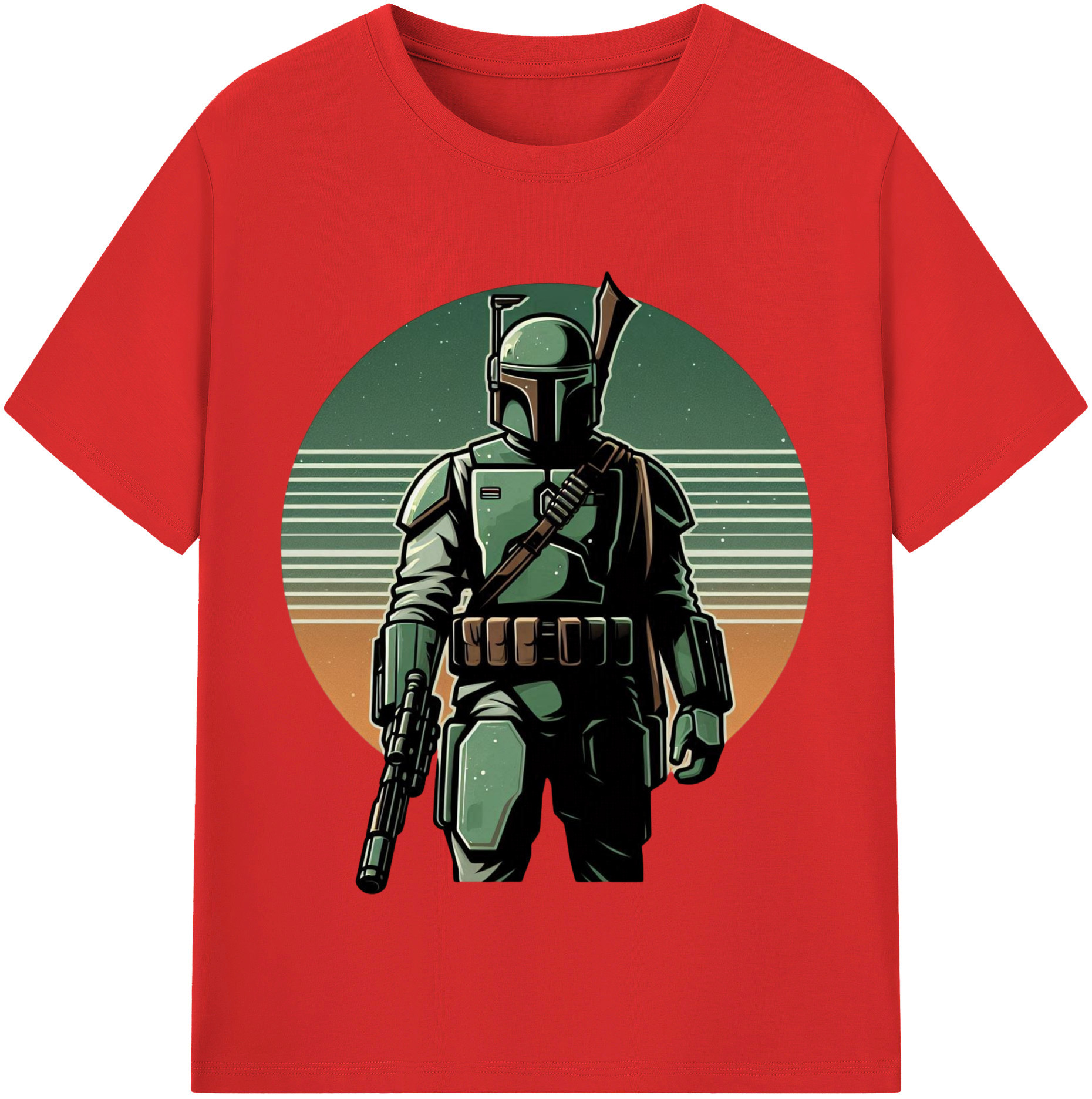 （画像用） スター・ウォーズ Star Wars 綿100％半袖Tシャツ（フロントプリント）
