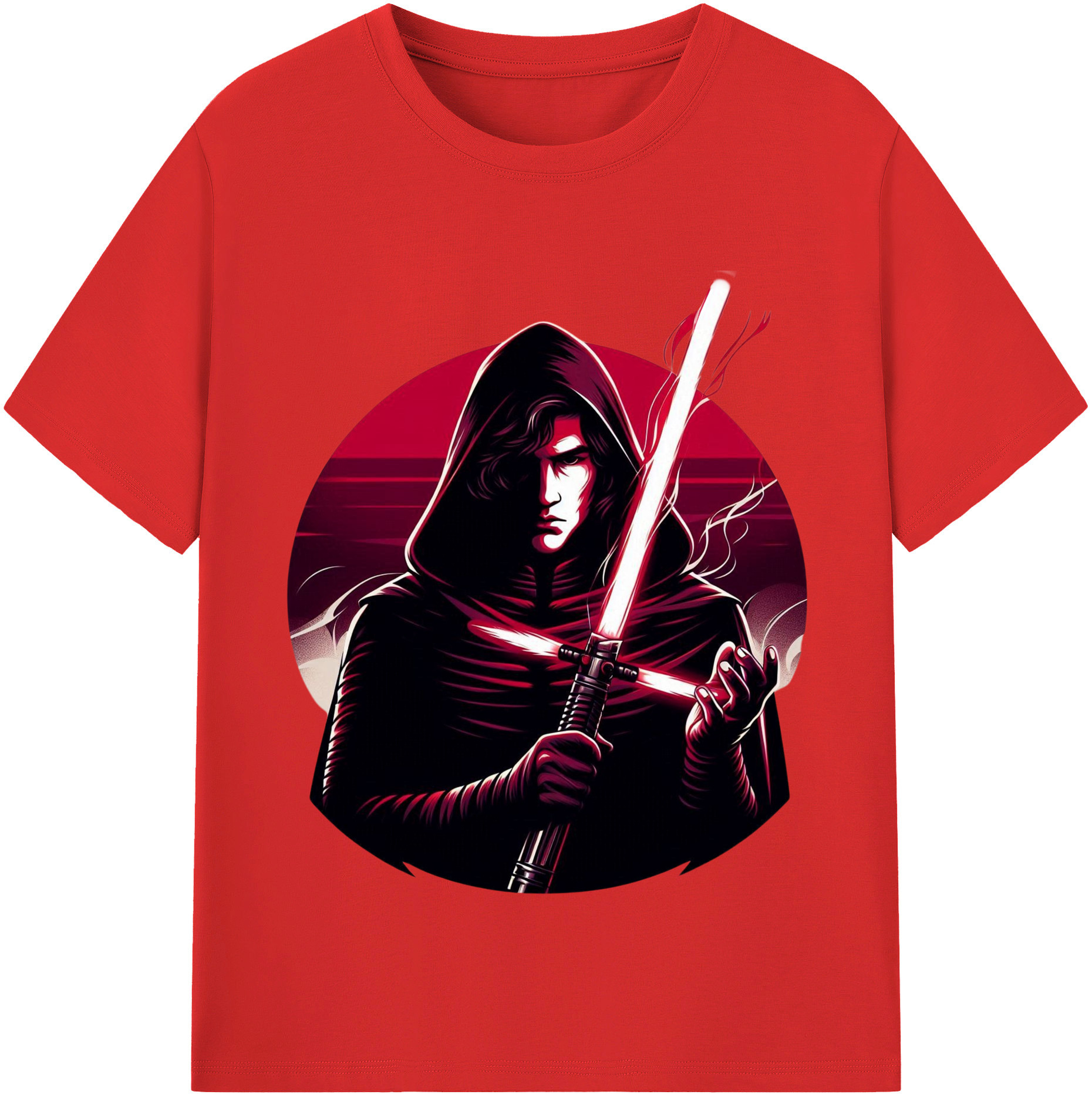 （画像用） スター・ウォーズ Star Wars 綿100％半袖Tシャツ（フロントプリント）