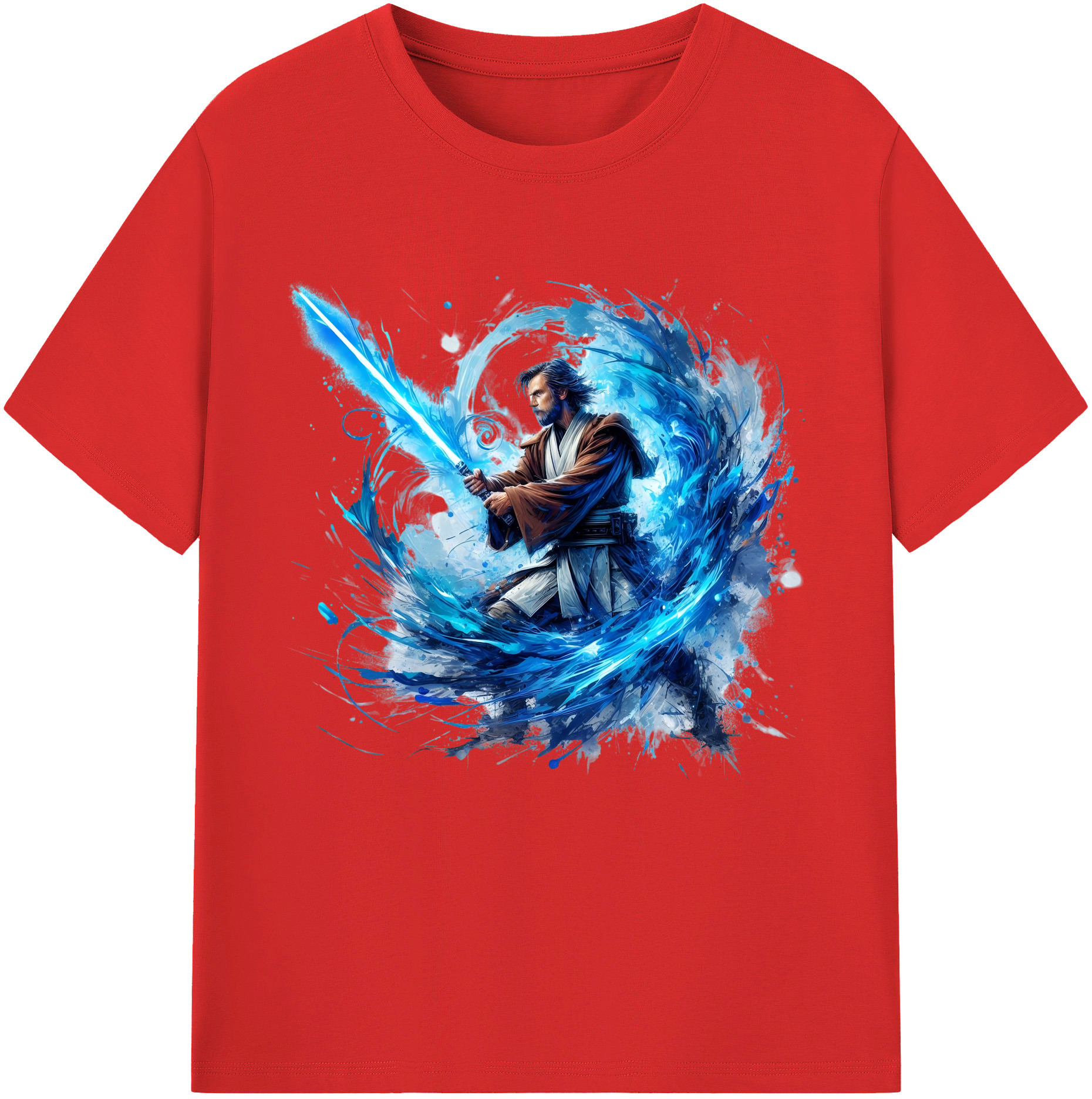 （画像用） スター・ウォーズ Star Wars 綿100％半袖Tシャツ（フロントプリント）