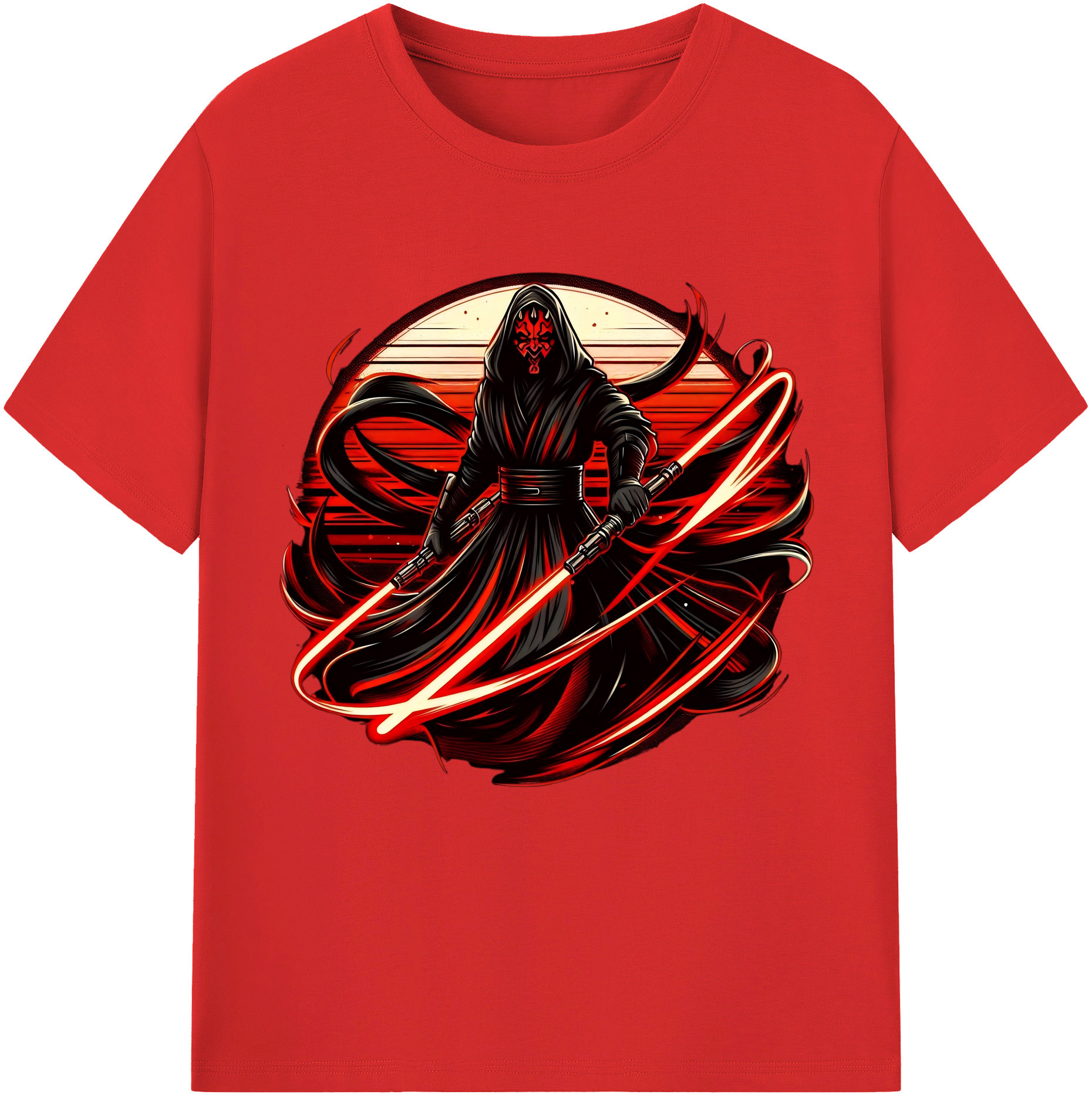 （画像用） スター・ウォーズ Star Wars 綿100％半袖Tシャツ（フロントプリント）