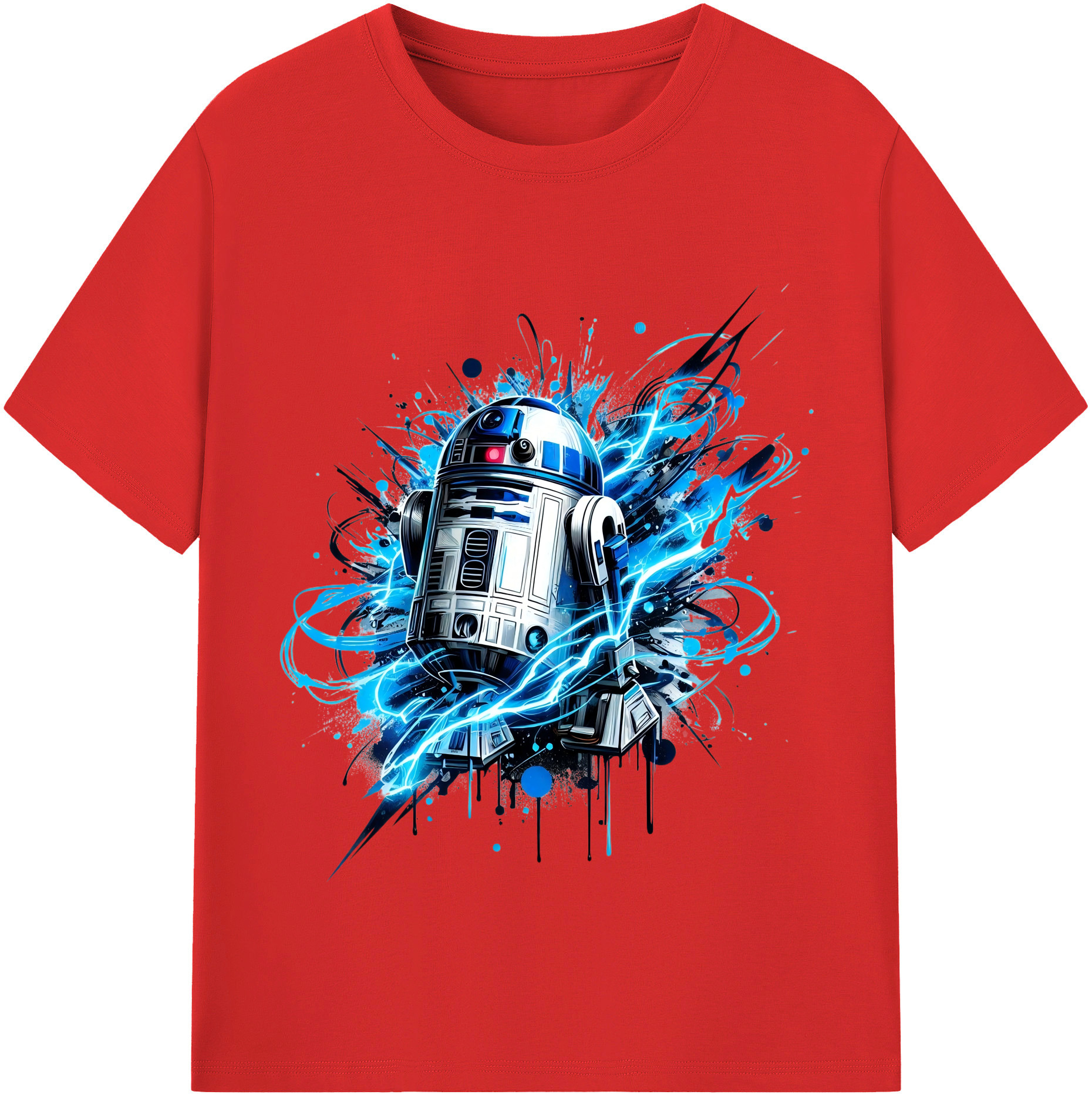 （画像用） スター・ウォーズ Star Wars 綿100％半袖Tシャツ（フロントプリント）