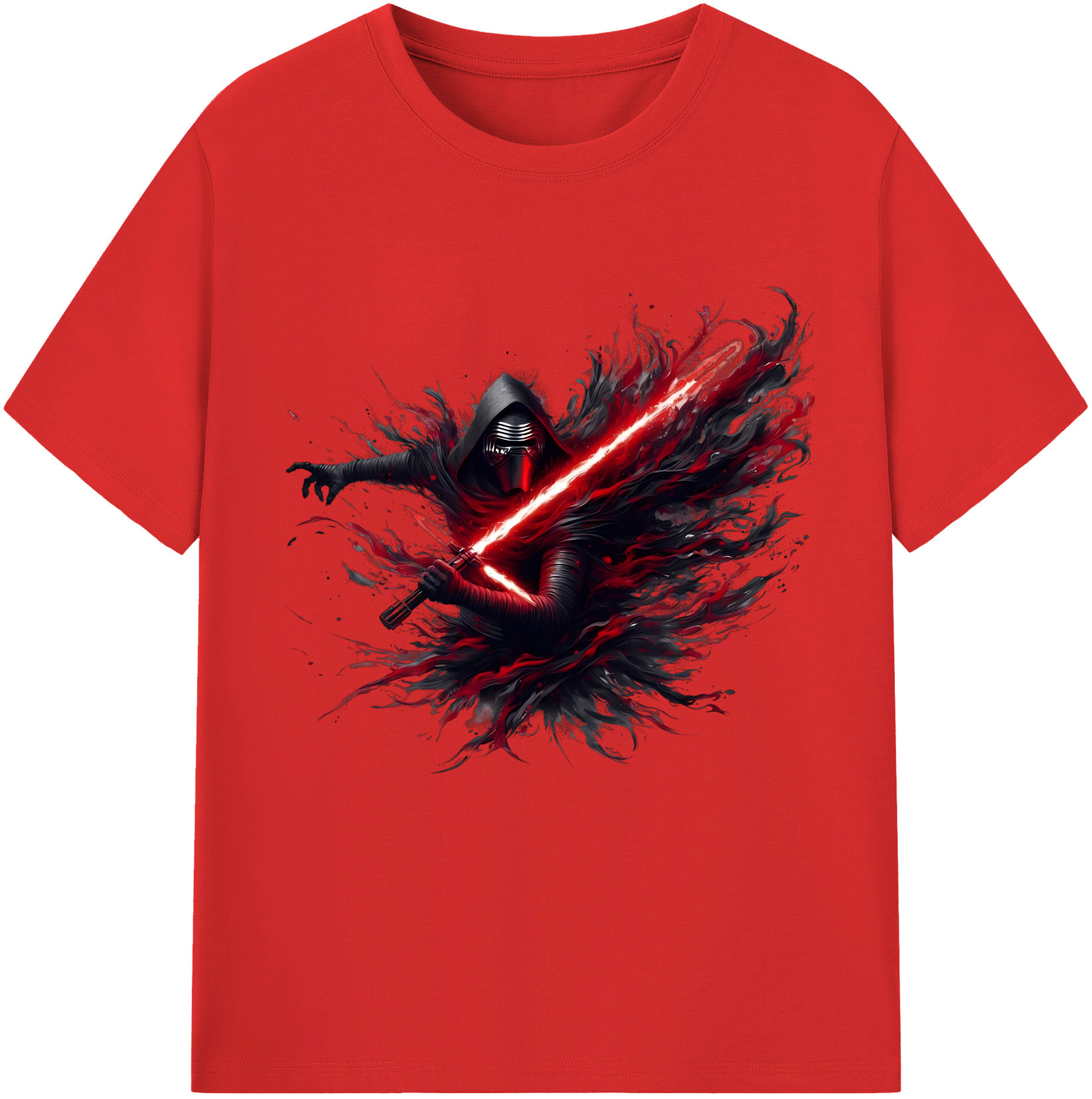 （画像用） スター・ウォーズ Star Wars 綿100％半袖Tシャツ（フロントプリント）